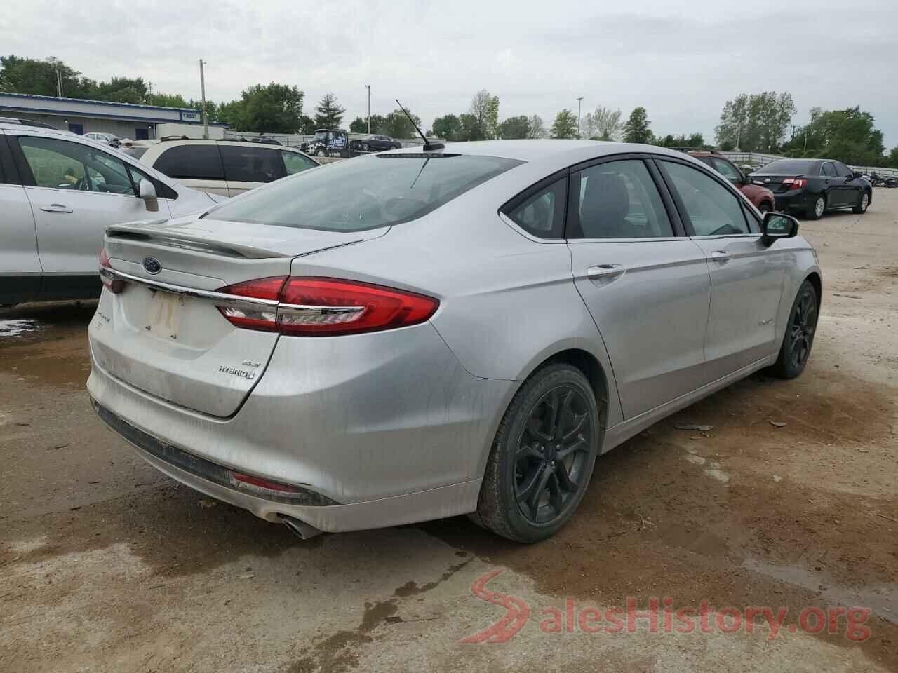 3FA6P0LU6JR155504 2018 FORD FUSION