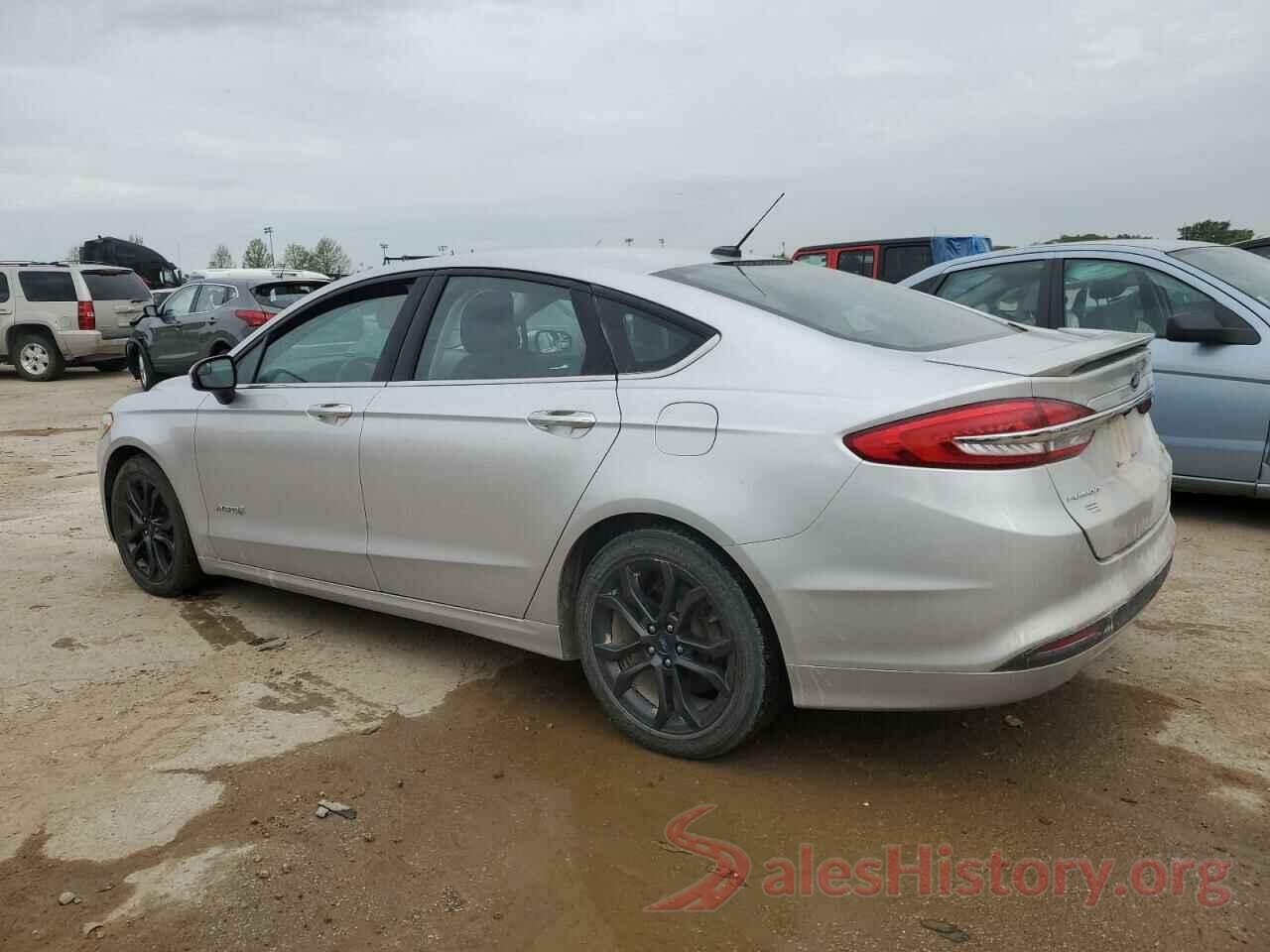 3FA6P0LU6JR155504 2018 FORD FUSION