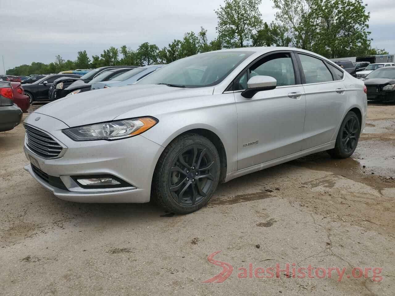 3FA6P0LU6JR155504 2018 FORD FUSION