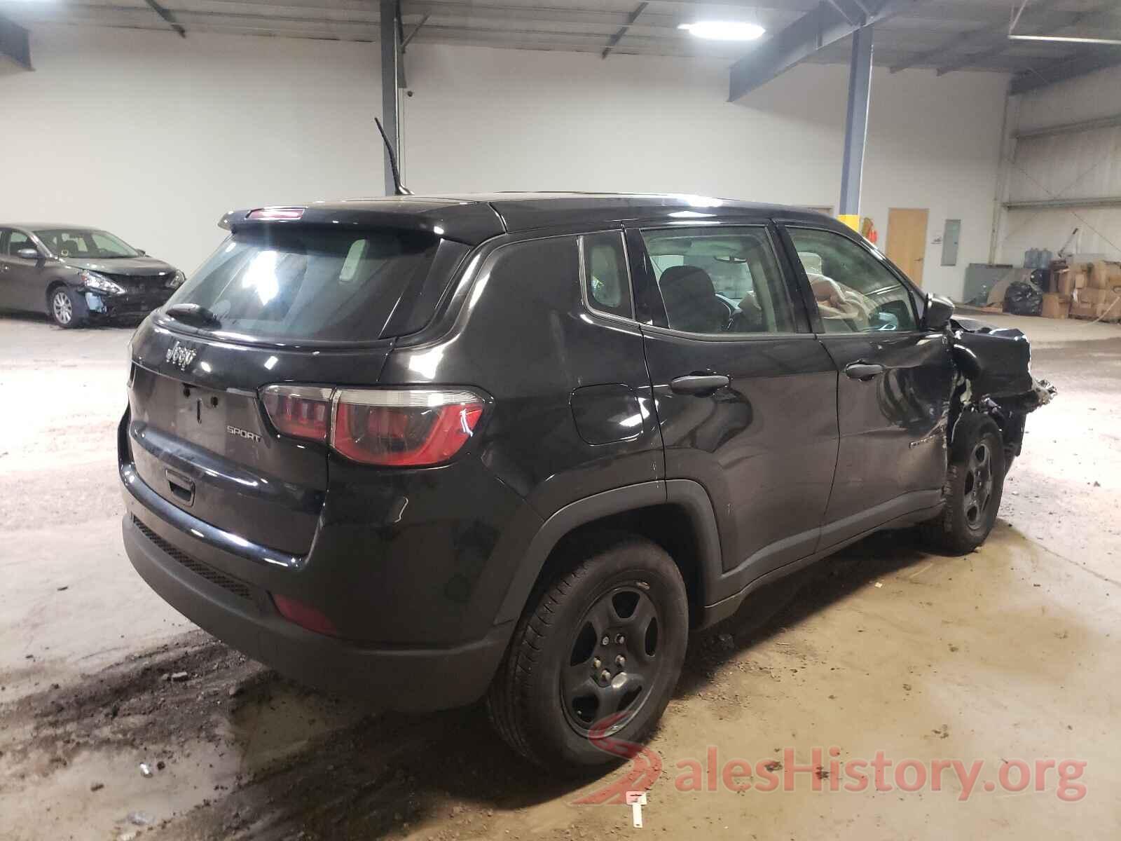 3C4NJCAB8JT411882 2018 JEEP COMPASS