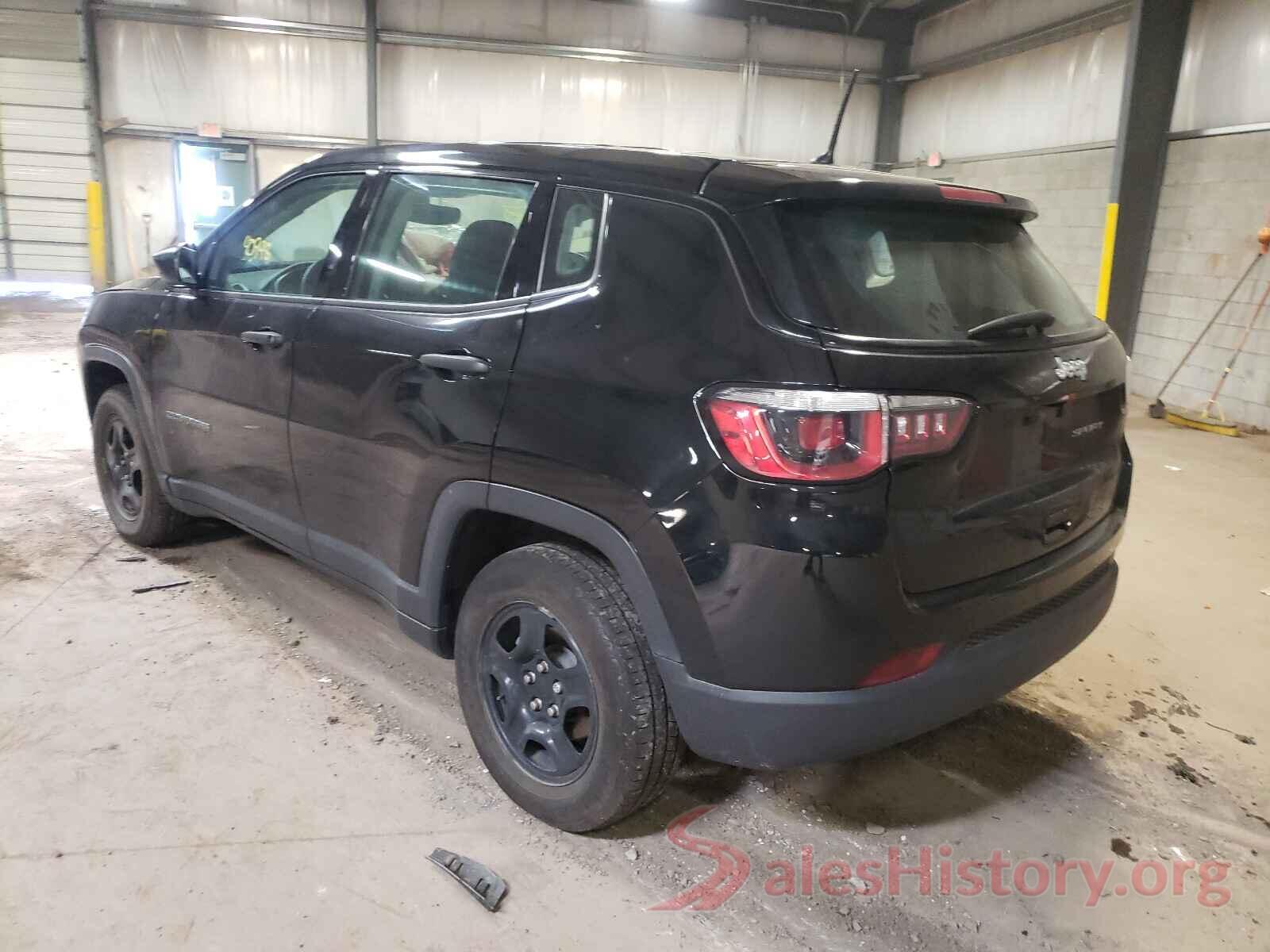 3C4NJCAB8JT411882 2018 JEEP COMPASS