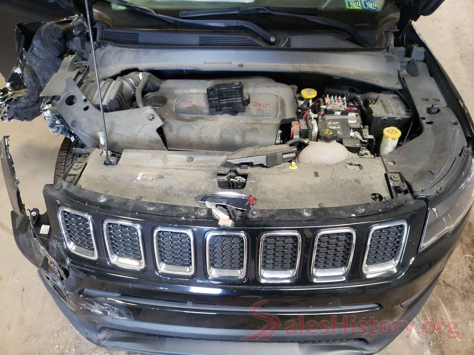 3C4NJCAB8JT411882 2018 JEEP COMPASS