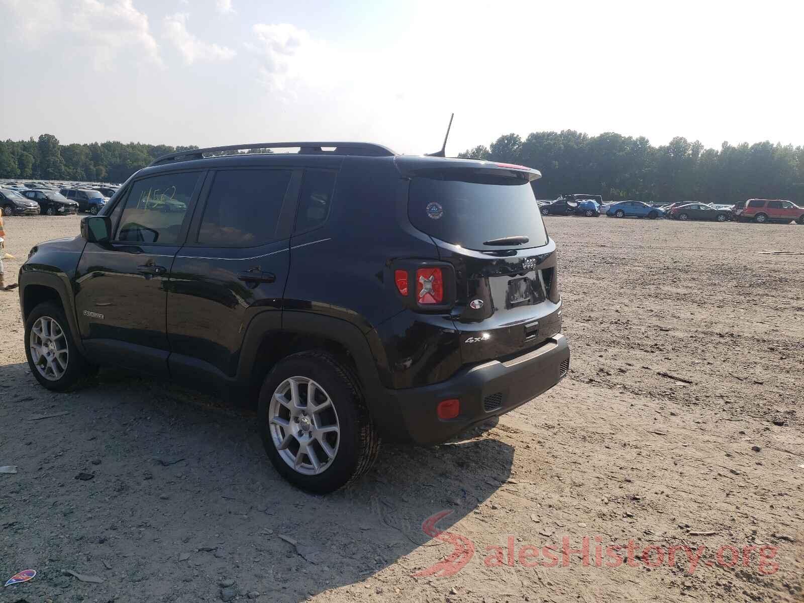 ZACNJBB11LPK99238 2020 JEEP RENEGADE