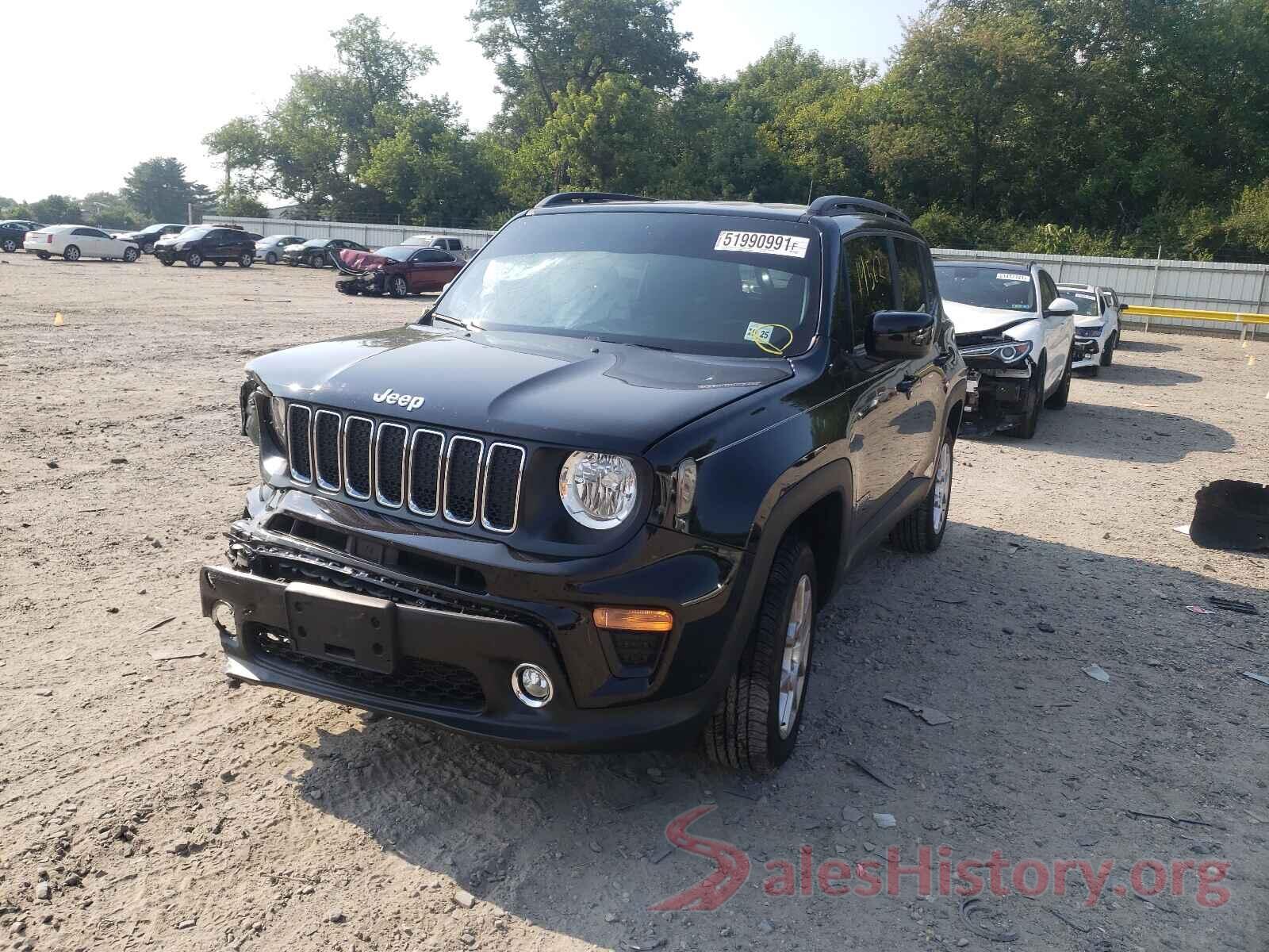 ZACNJBB11LPK99238 2020 JEEP RENEGADE