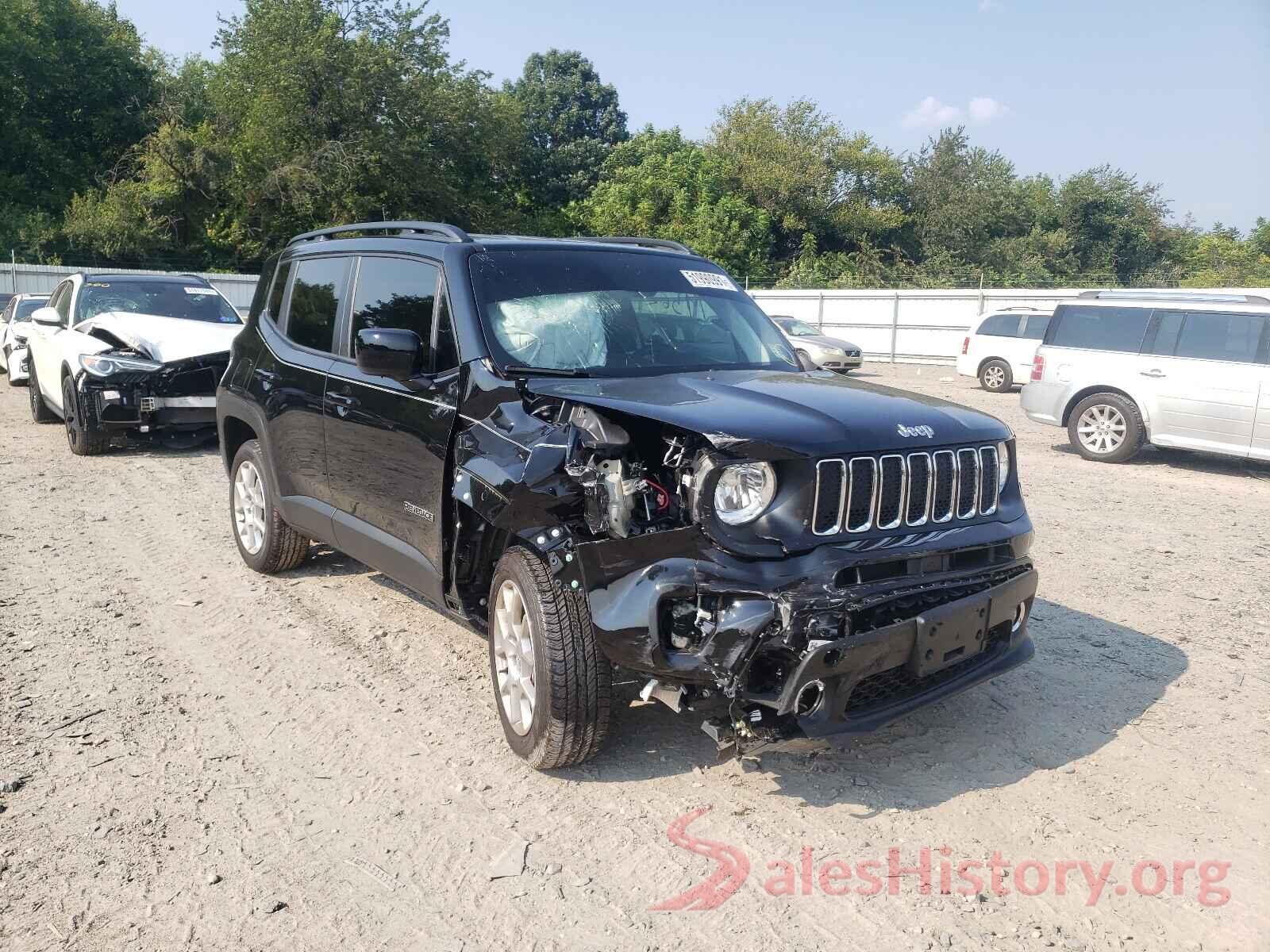 ZACNJBB11LPK99238 2020 JEEP RENEGADE