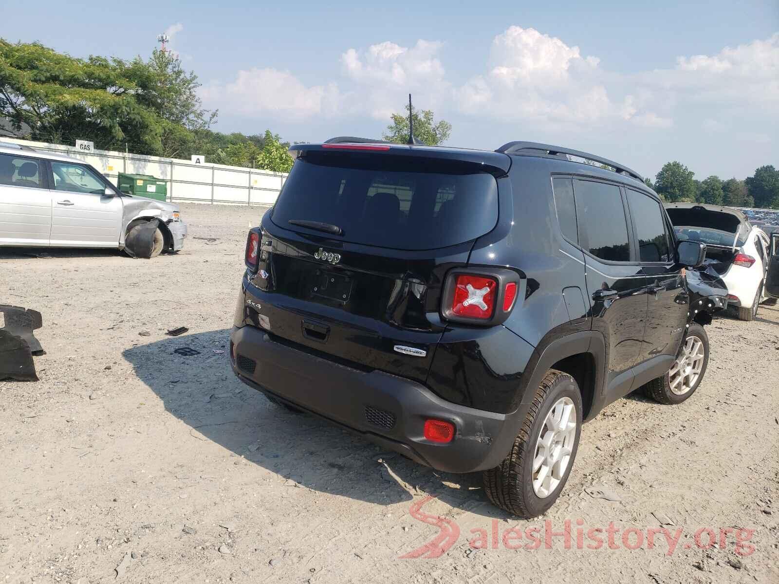 ZACNJBB11LPK99238 2020 JEEP RENEGADE