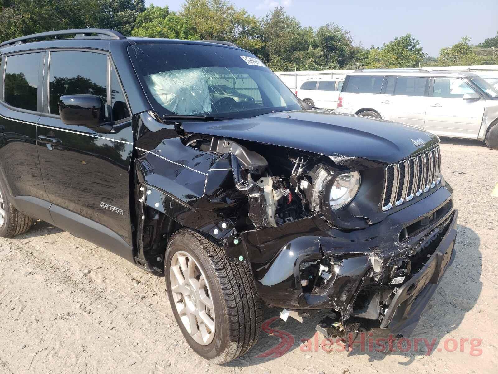 ZACNJBB11LPK99238 2020 JEEP RENEGADE