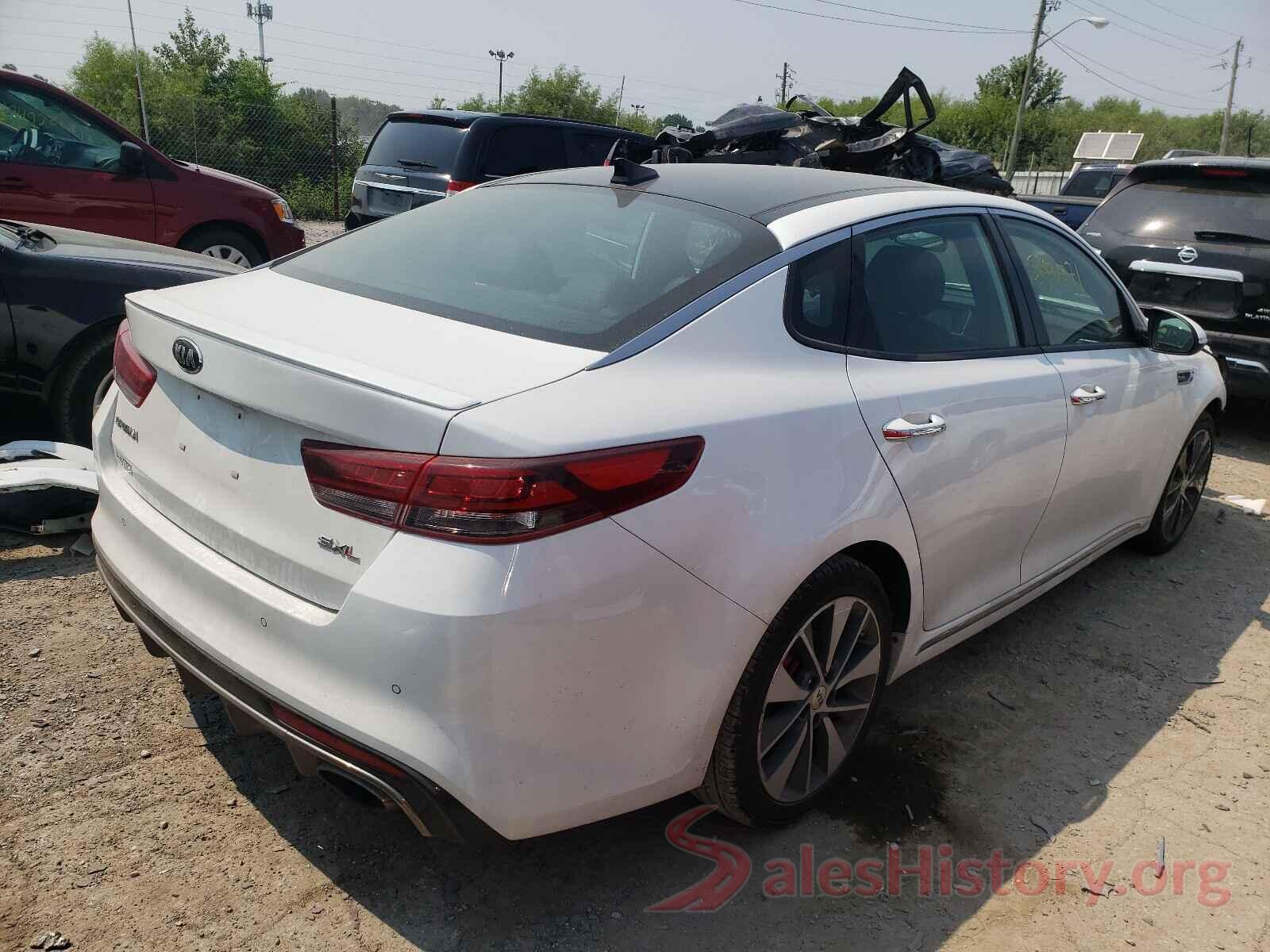 5XXGV4L29GG032930 2016 KIA OPTIMA