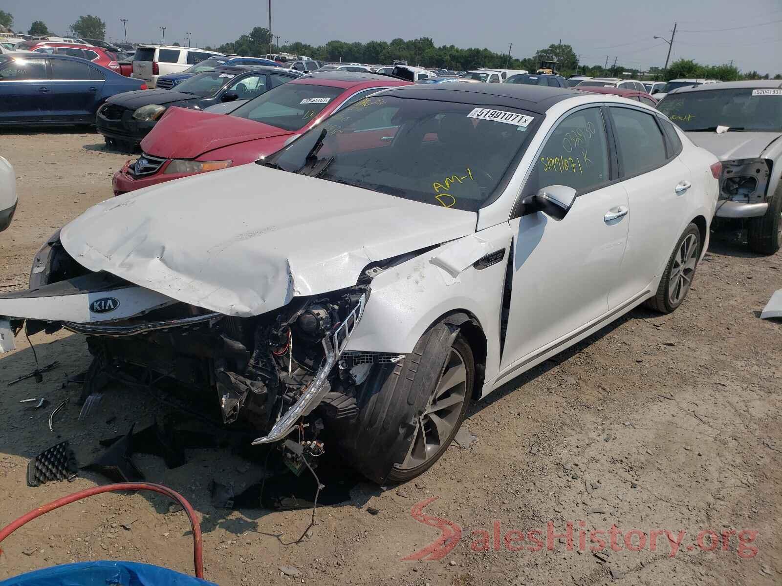 5XXGV4L29GG032930 2016 KIA OPTIMA