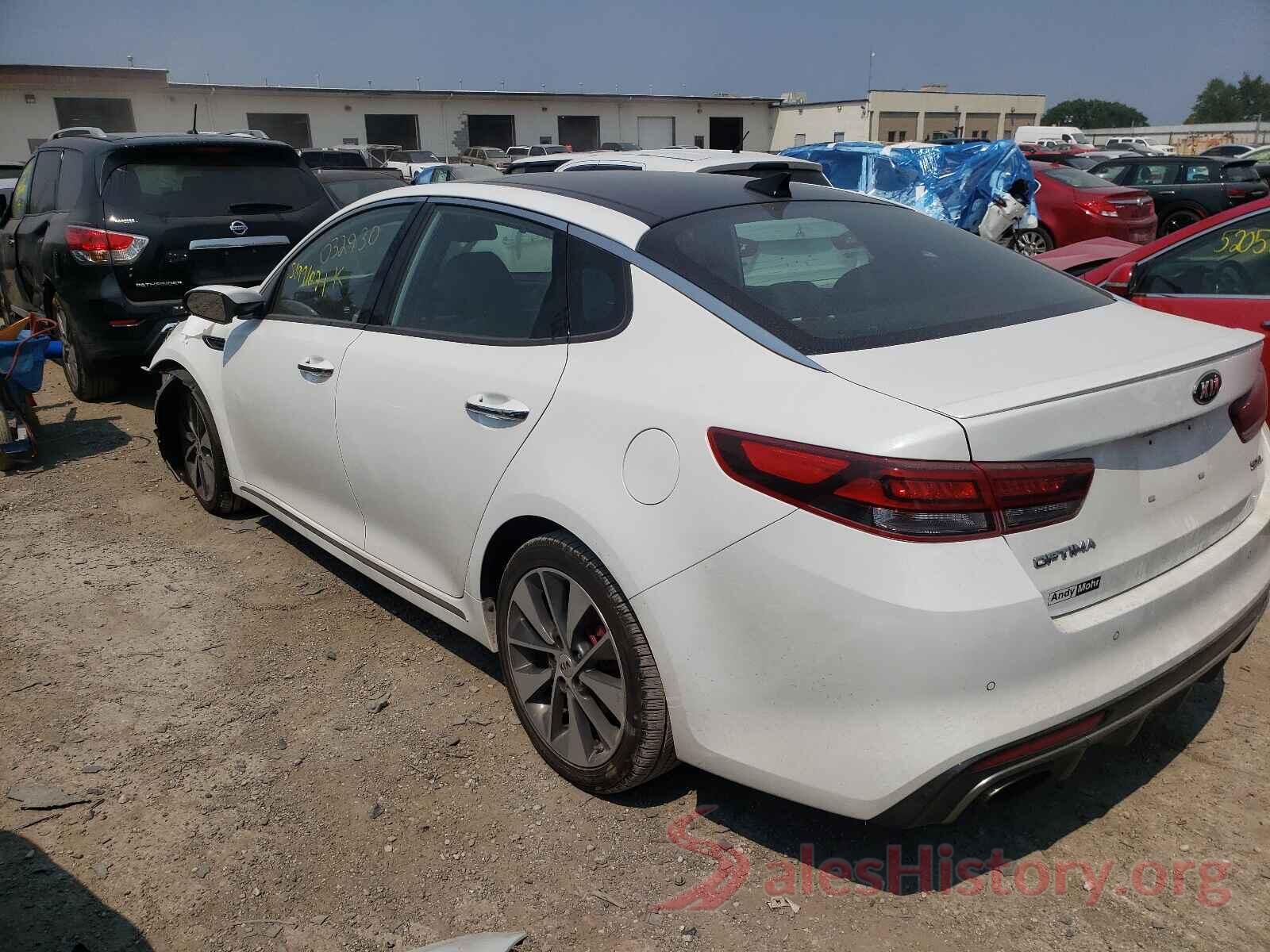 5XXGV4L29GG032930 2016 KIA OPTIMA