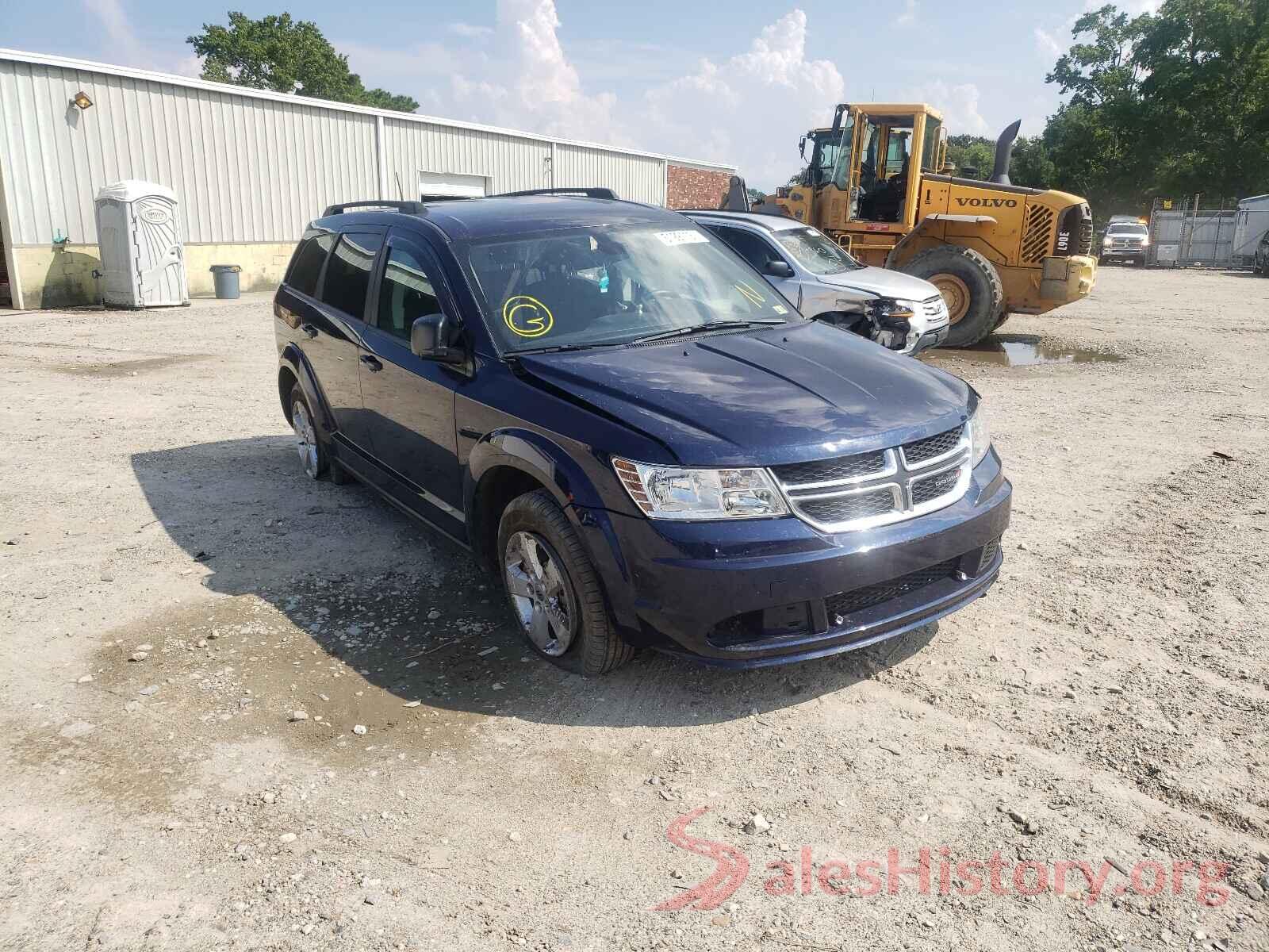 3C4PDCAB5JT528626 2018 DODGE JOURNEY