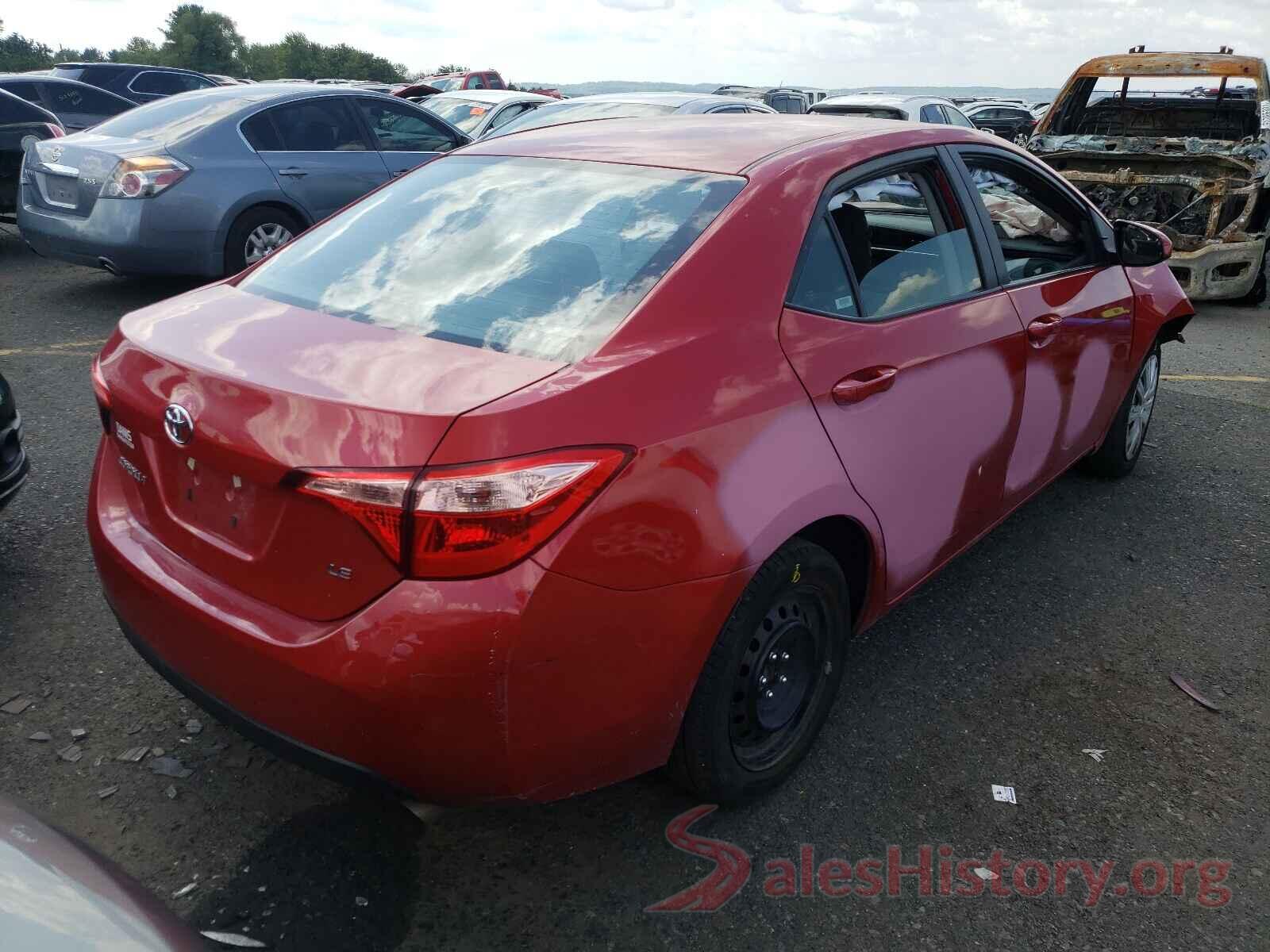 2T1BURHE6KC232824 2019 TOYOTA COROLLA