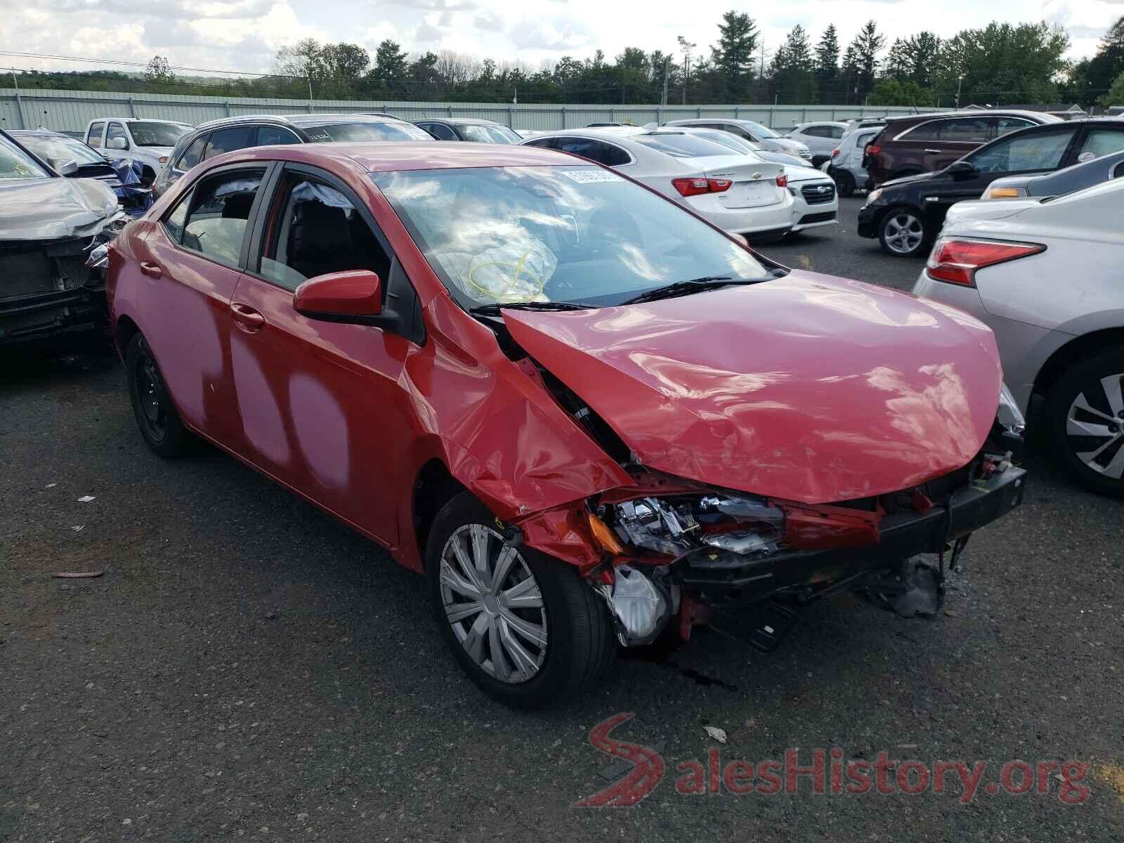 2T1BURHE6KC232824 2019 TOYOTA COROLLA