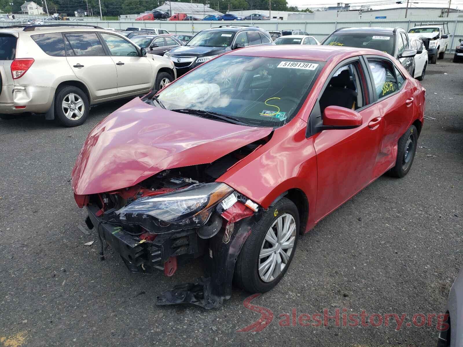 2T1BURHE6KC232824 2019 TOYOTA COROLLA