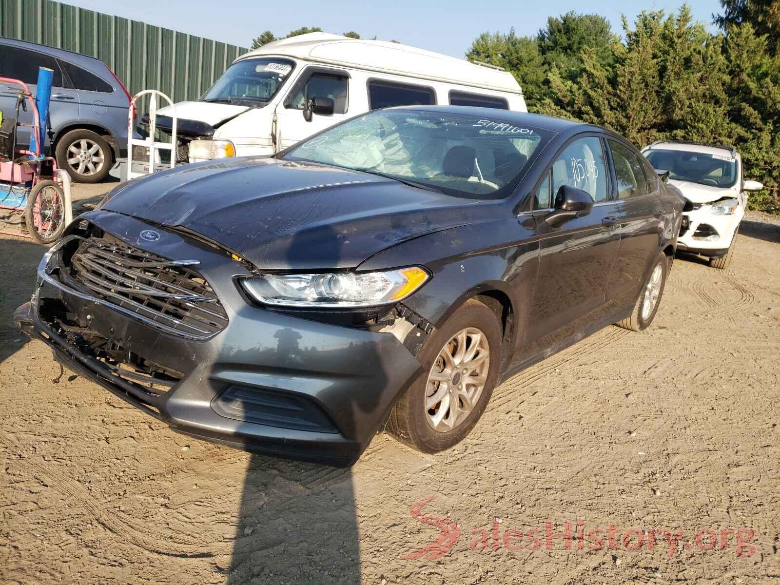 1FA6P0G74G5130018 2016 FORD FUSION