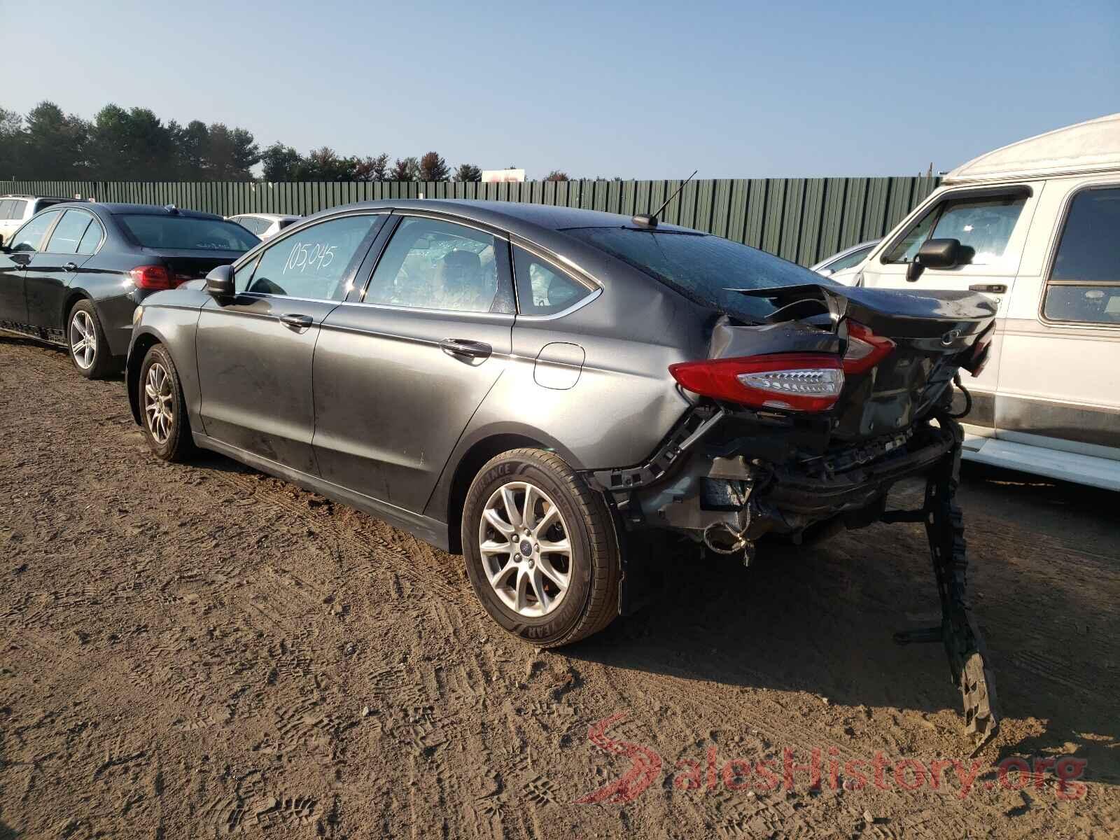 1FA6P0G74G5130018 2016 FORD FUSION