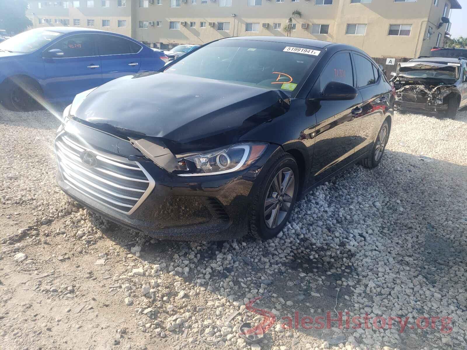 5NPD84LF9JH369283 2018 HYUNDAI ELANTRA