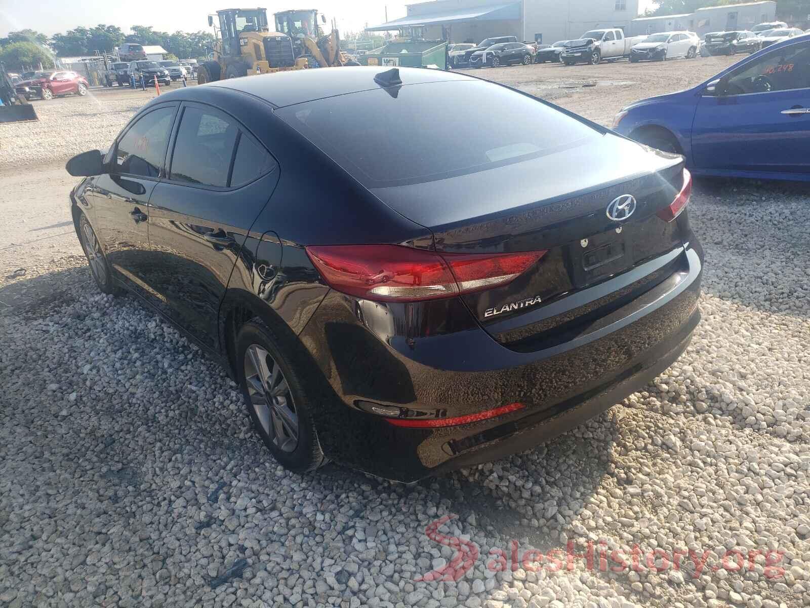 5NPD84LF9JH369283 2018 HYUNDAI ELANTRA