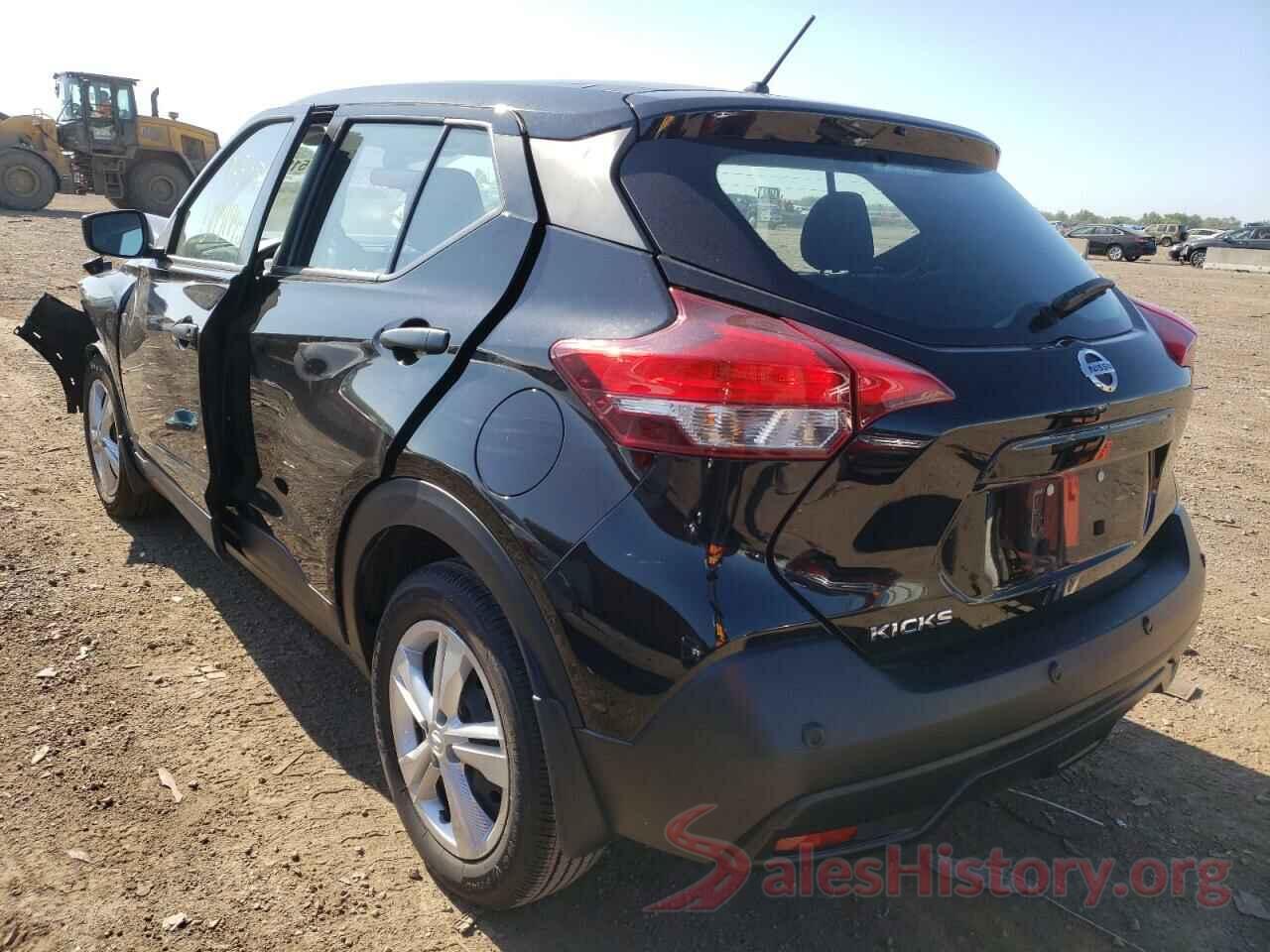 3N1CP5BV7LL563488 2020 NISSAN KICKS