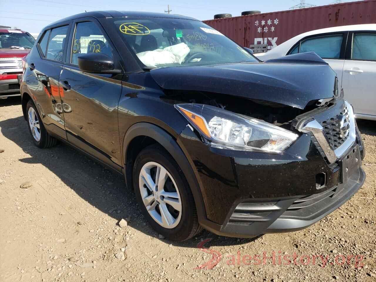 3N1CP5BV7LL563488 2020 NISSAN KICKS