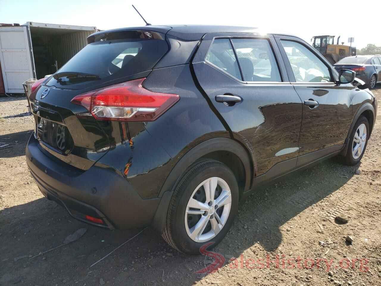 3N1CP5BV7LL563488 2020 NISSAN KICKS