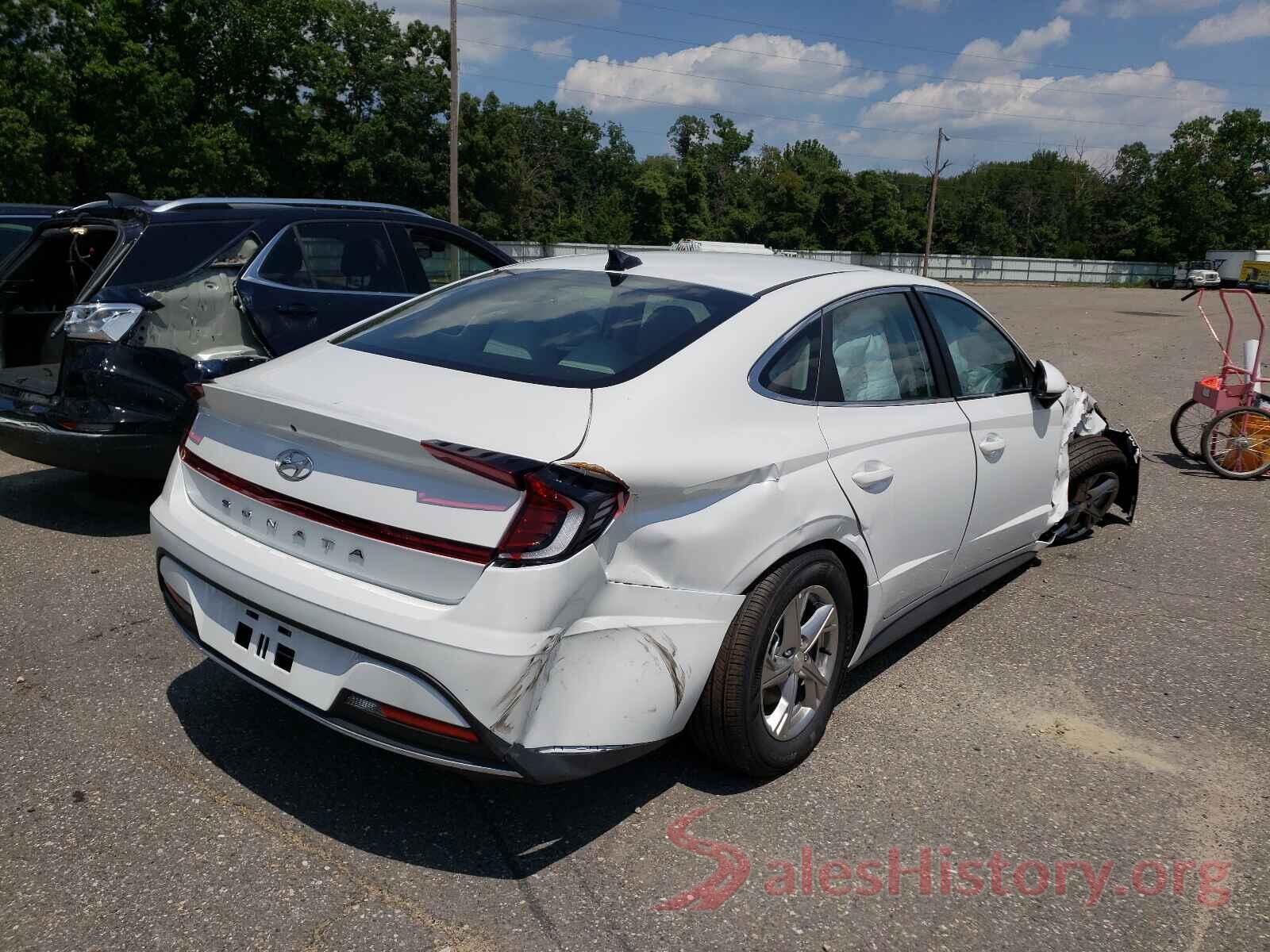 5NPEG4JA7MH126266 2021 HYUNDAI SONATA