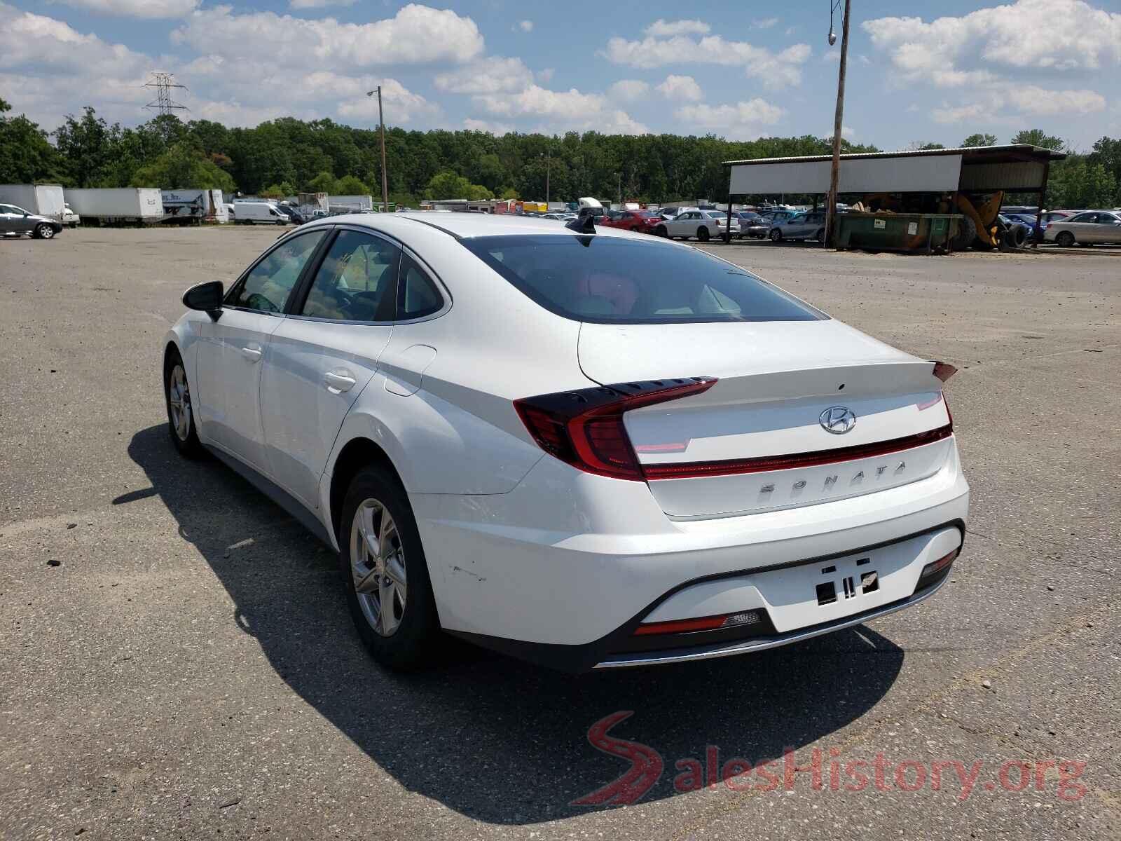 5NPEG4JA7MH126266 2021 HYUNDAI SONATA