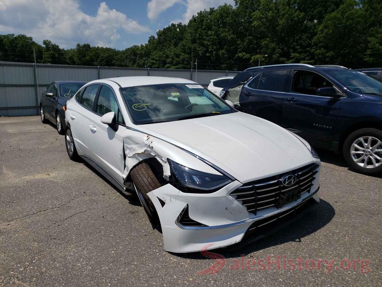 5NPEG4JA7MH126266 2021 HYUNDAI SONATA