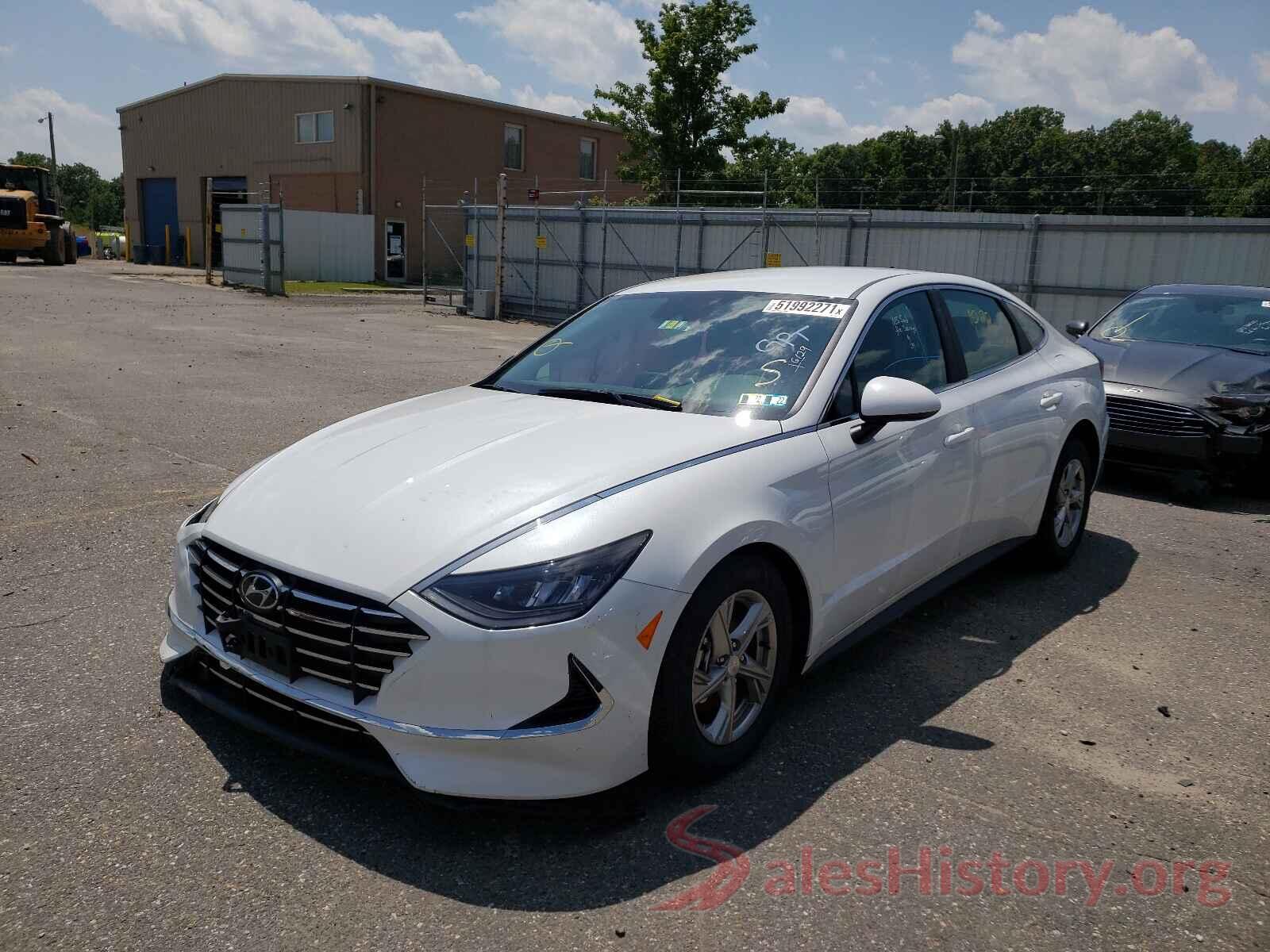 5NPEG4JA7MH126266 2021 HYUNDAI SONATA