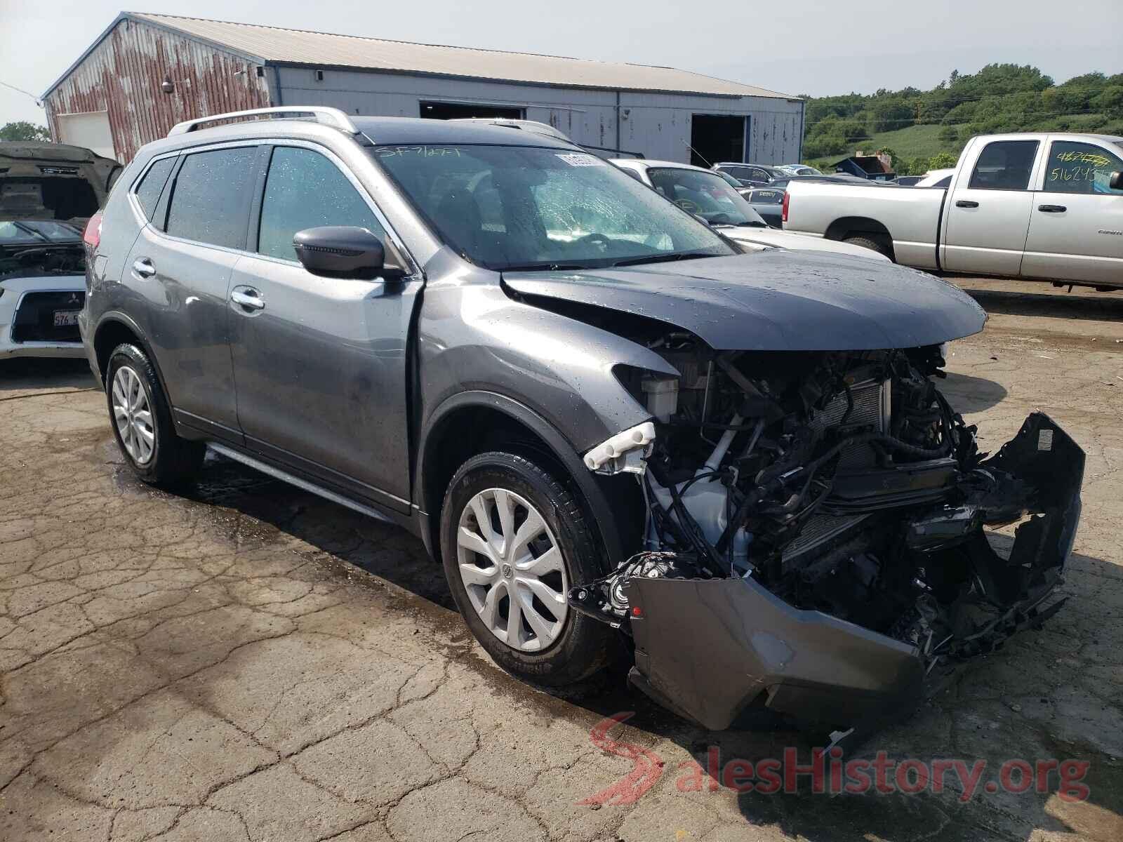 5N1AT2MV5HC785084 2017 NISSAN ROGUE