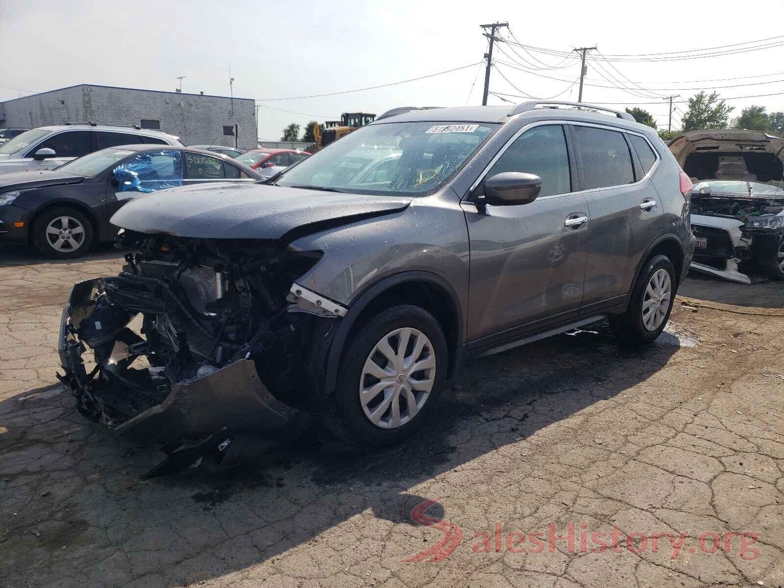 5N1AT2MV5HC785084 2017 NISSAN ROGUE