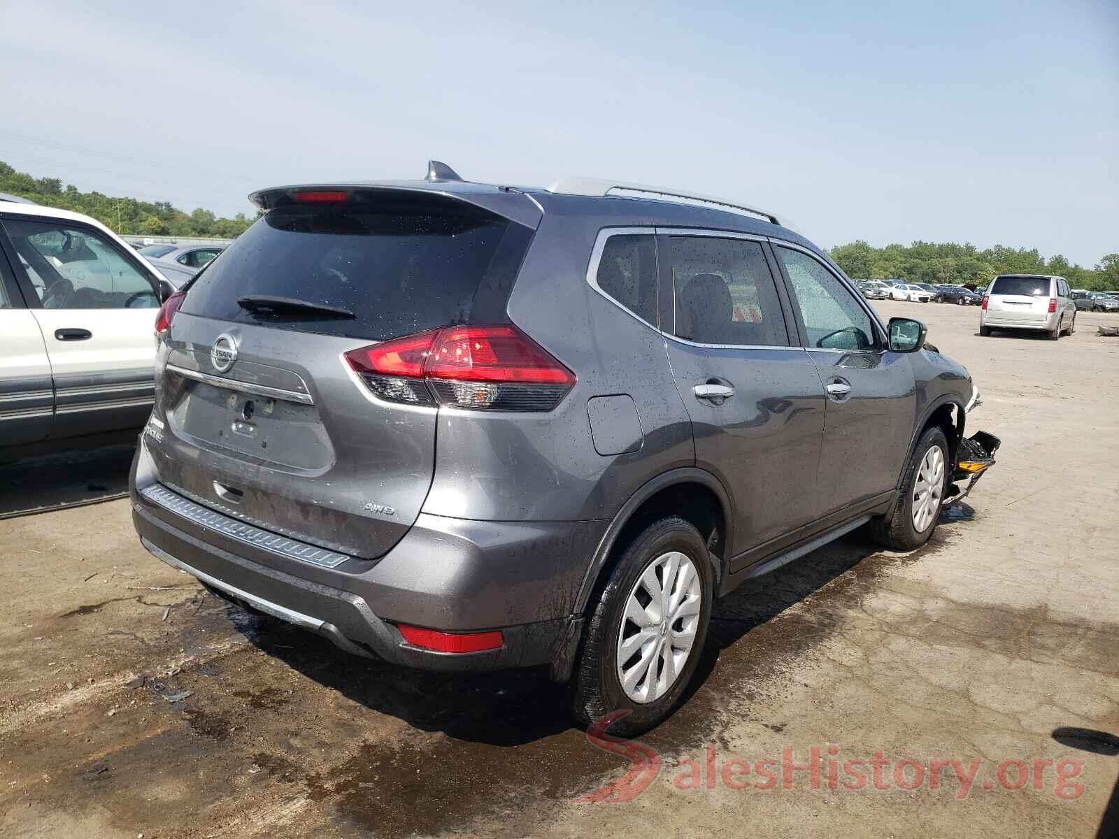 5N1AT2MV5HC785084 2017 NISSAN ROGUE