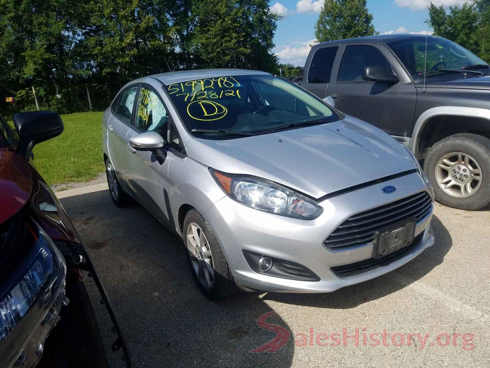 3FADP4BJ3GM182400 2016 FORD FIESTA