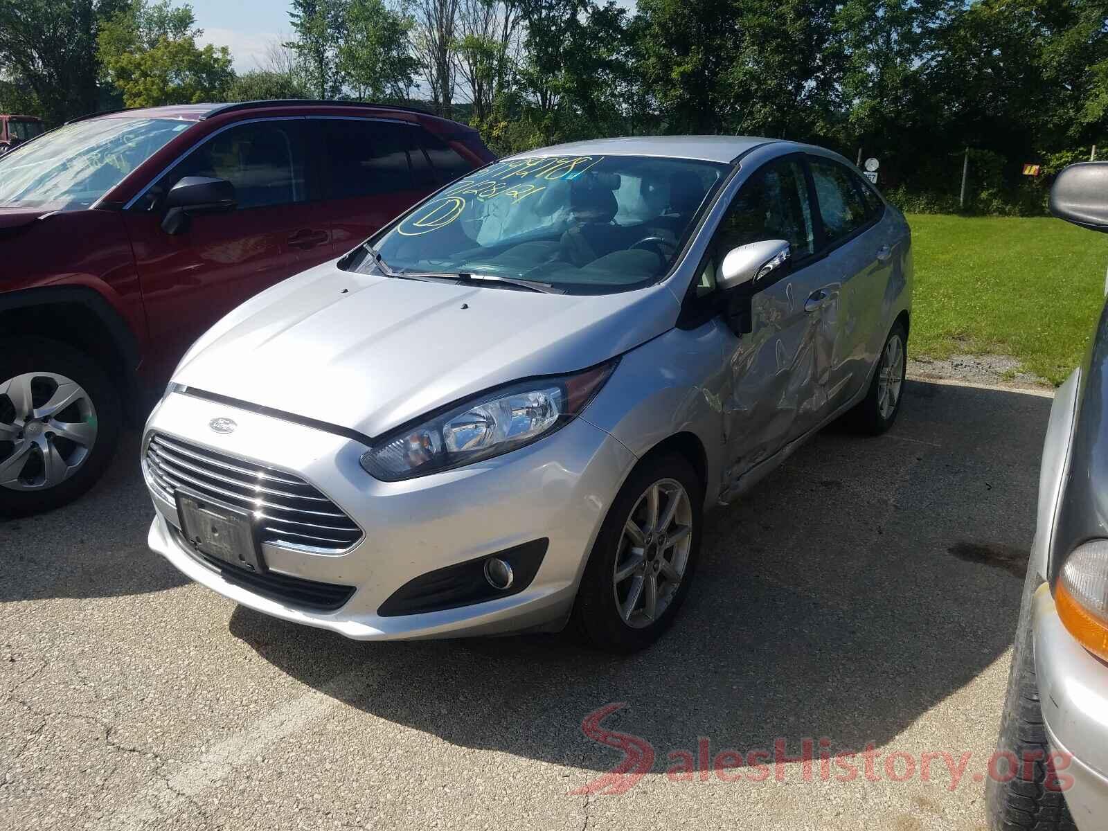 3FADP4BJ3GM182400 2016 FORD FIESTA