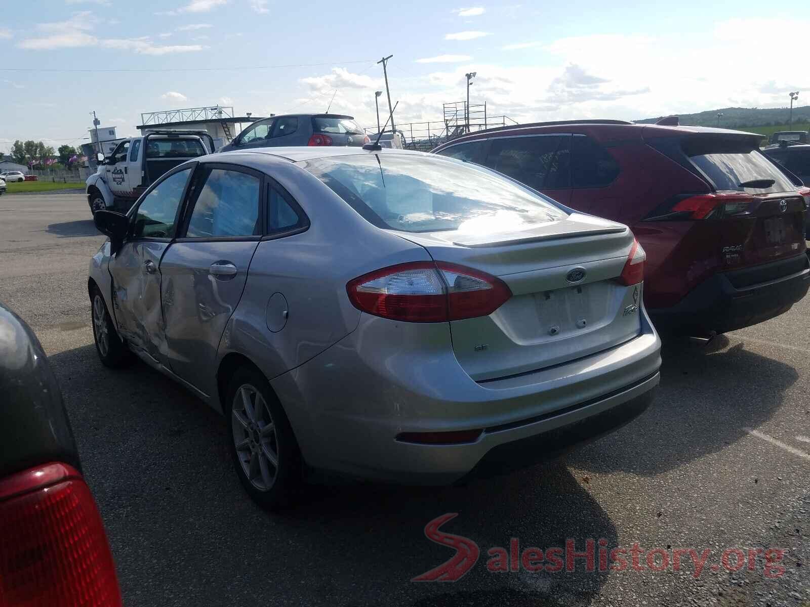 3FADP4BJ3GM182400 2016 FORD FIESTA