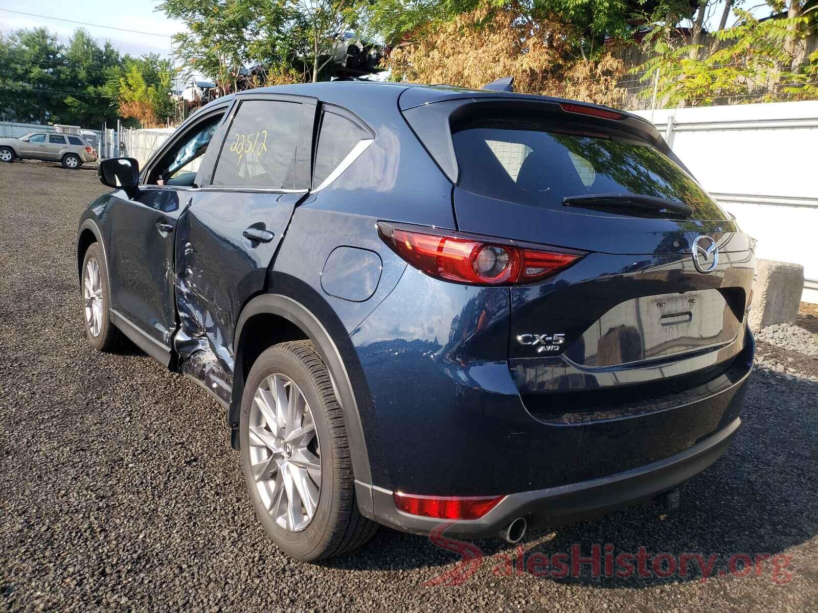 JM3KFBDM4L0734507 2020 MAZDA CX-5