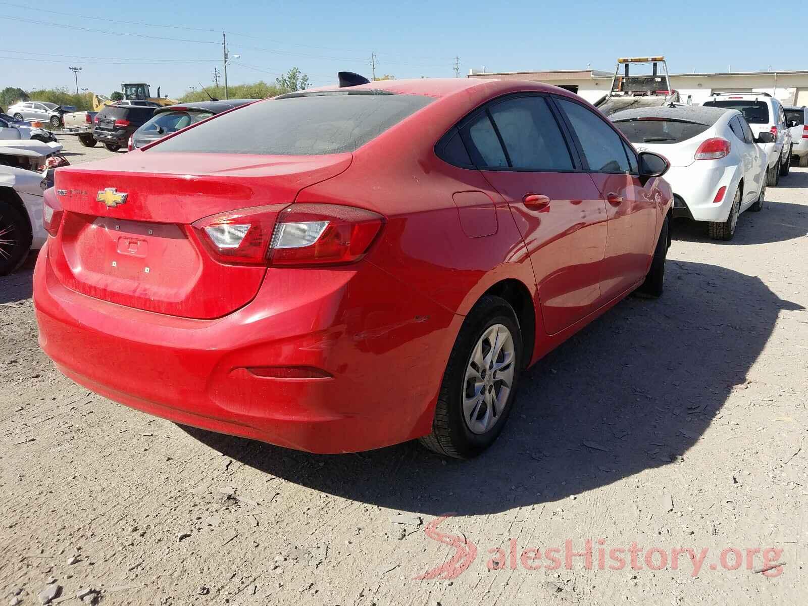 1G1BJ5SM3K7104679 2019 CHEVROLET CRUZE