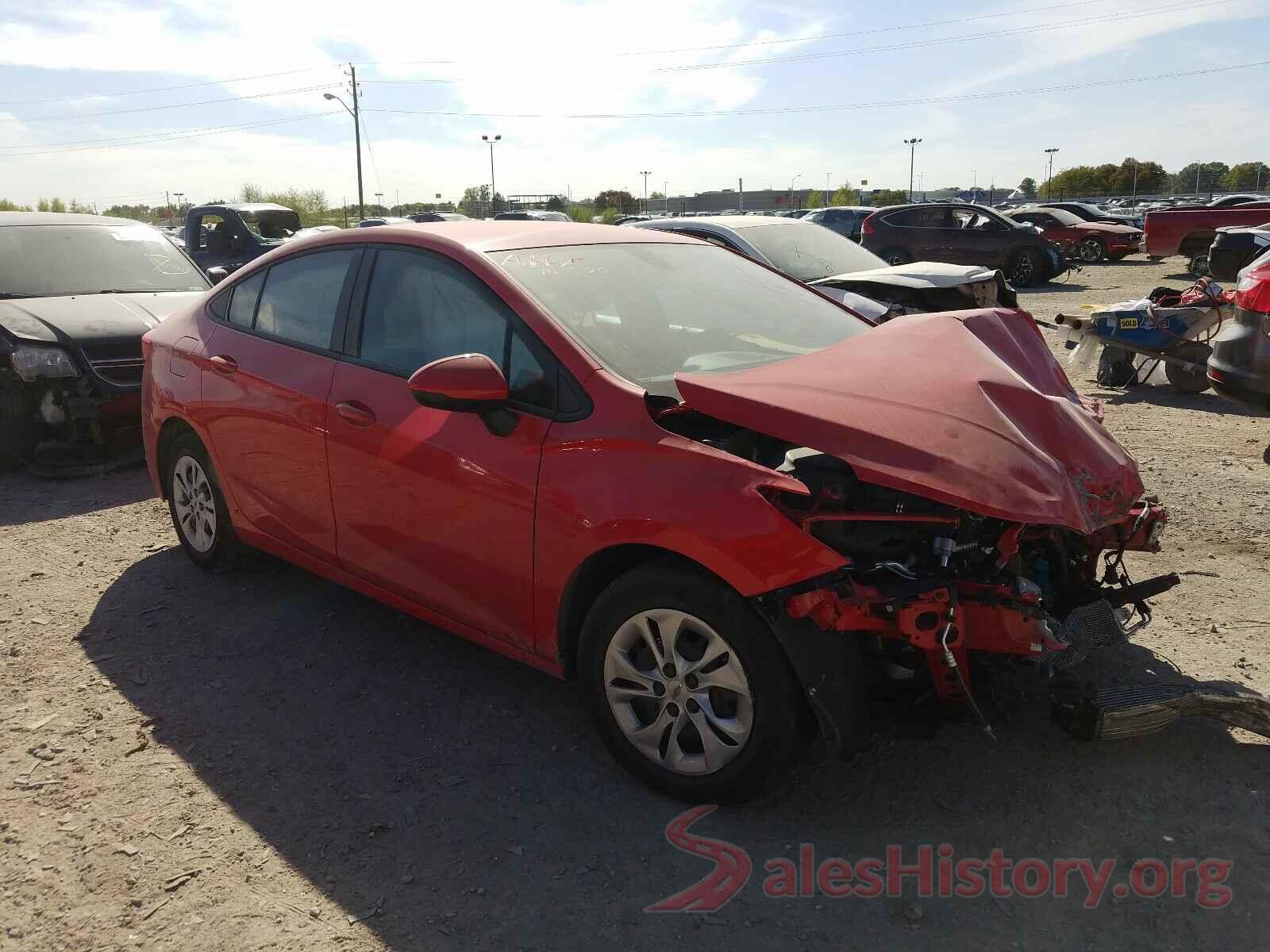 1G1BJ5SM3K7104679 2019 CHEVROLET CRUZE