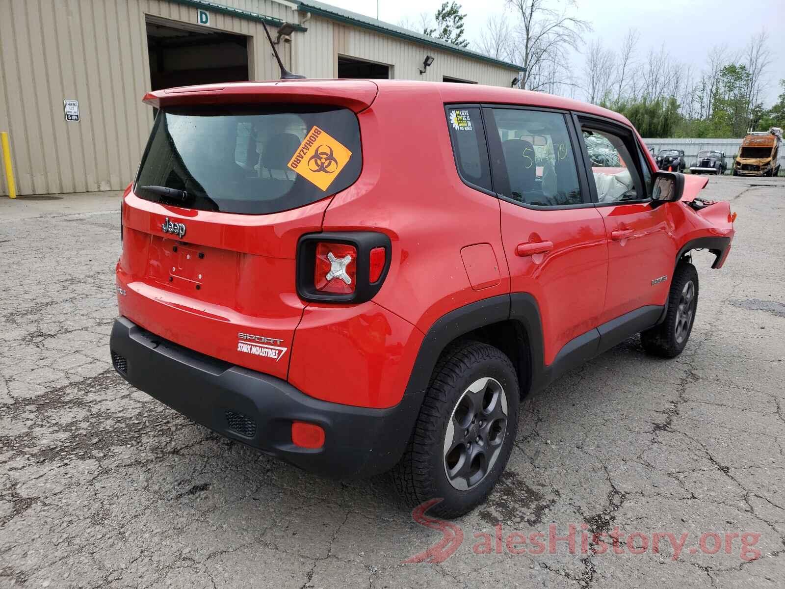 ZACCJBAT3GPD09352 2016 JEEP RENEGADE