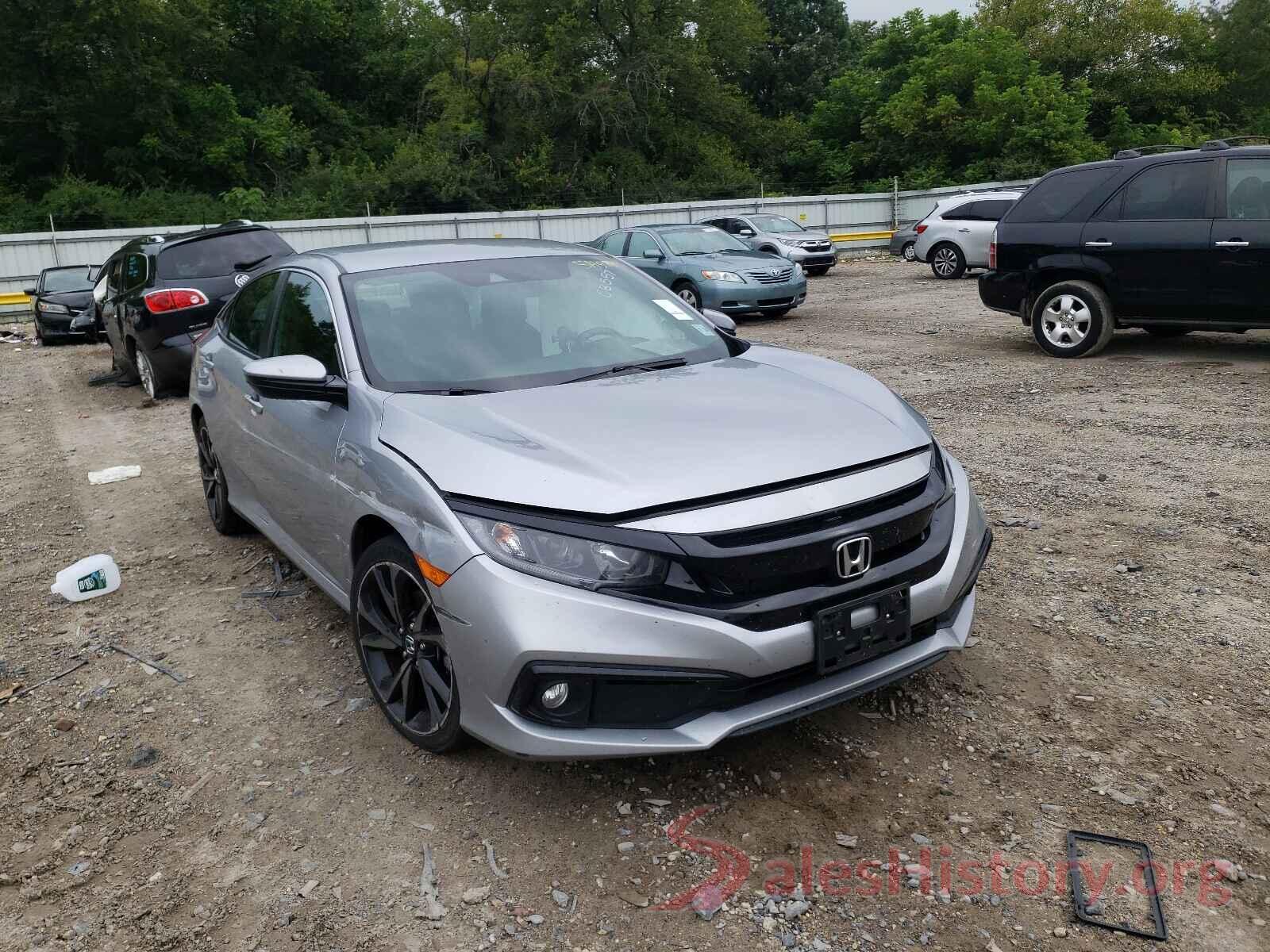 2HGFC2F87KH541783 2019 HONDA CIVIC