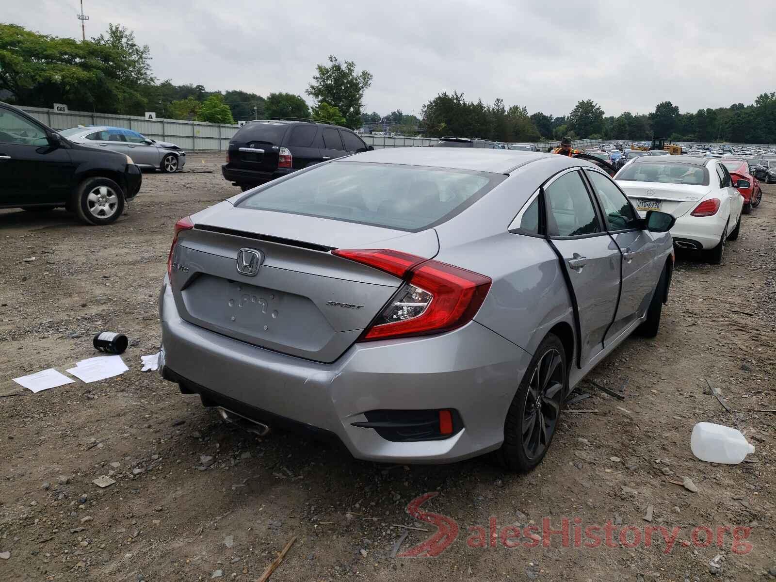 2HGFC2F87KH541783 2019 HONDA CIVIC