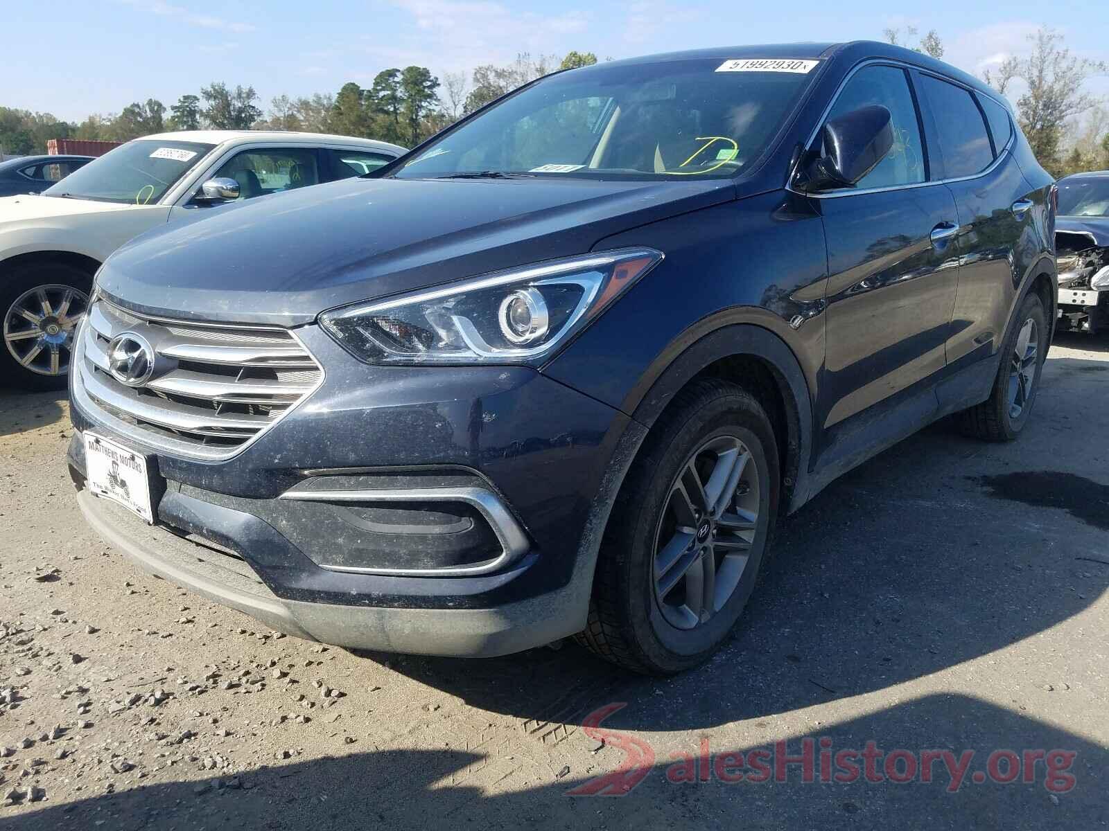 5NMZTDLB7JH096746 2018 HYUNDAI SANTA FE