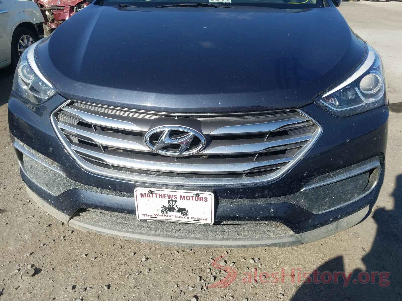 5NMZTDLB7JH096746 2018 HYUNDAI SANTA FE