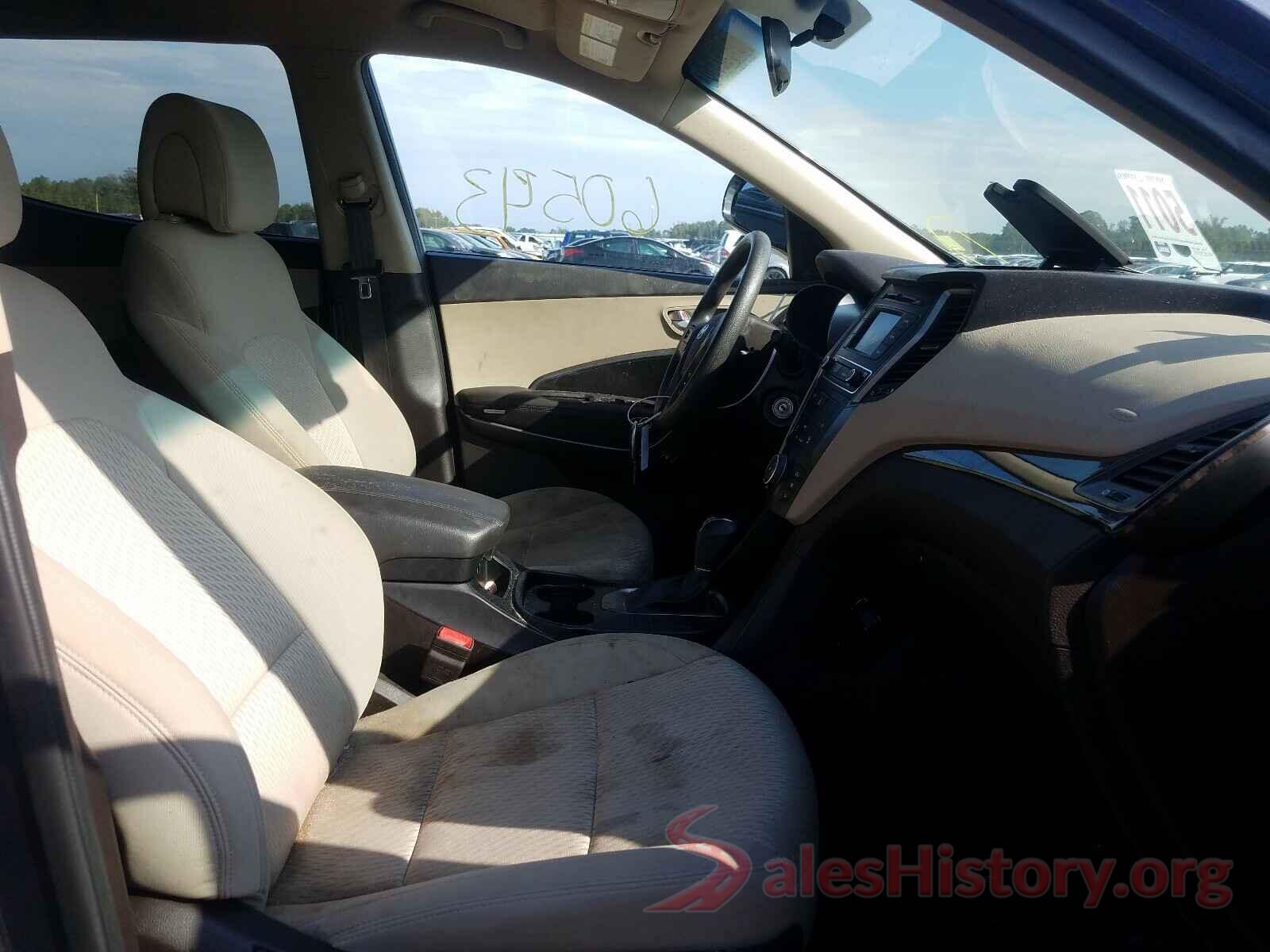 5NMZTDLB7JH096746 2018 HYUNDAI SANTA FE