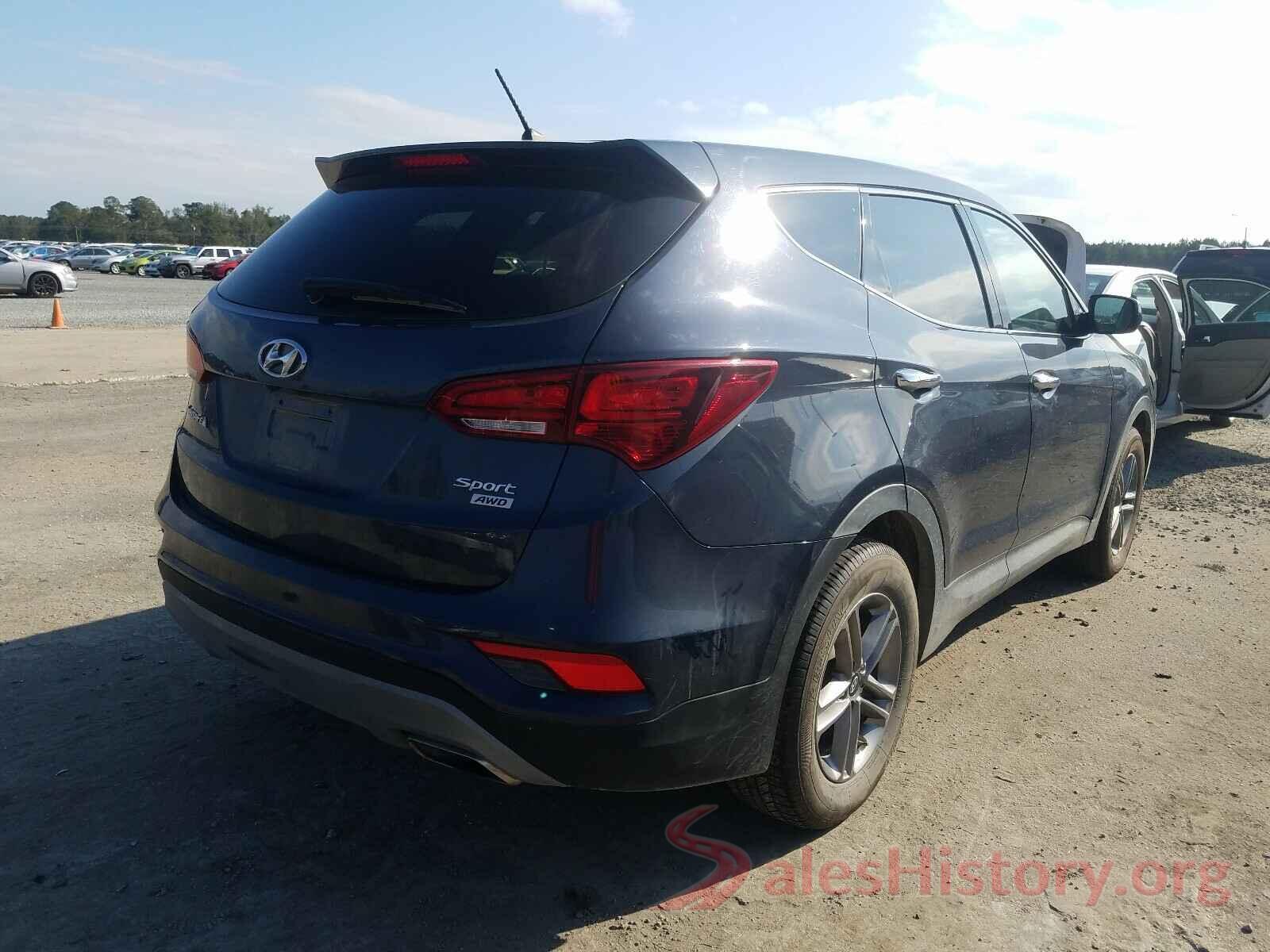 5NMZTDLB7JH096746 2018 HYUNDAI SANTA FE