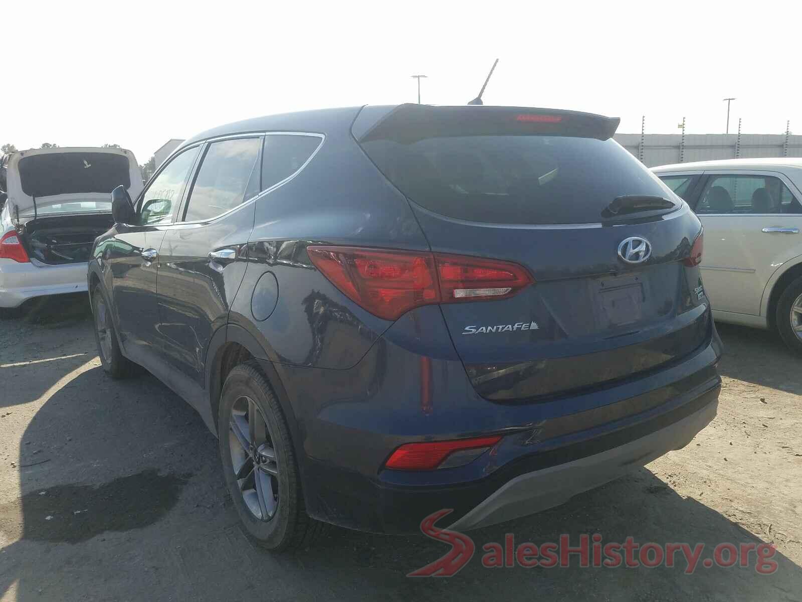 5NMZTDLB7JH096746 2018 HYUNDAI SANTA FE