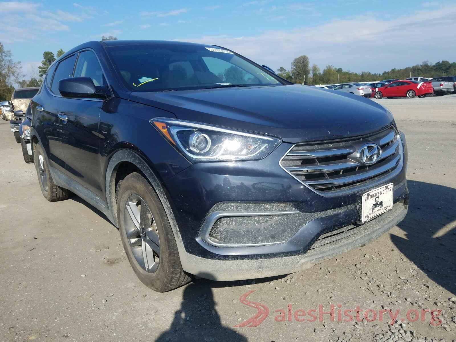 5NMZTDLB7JH096746 2018 HYUNDAI SANTA FE