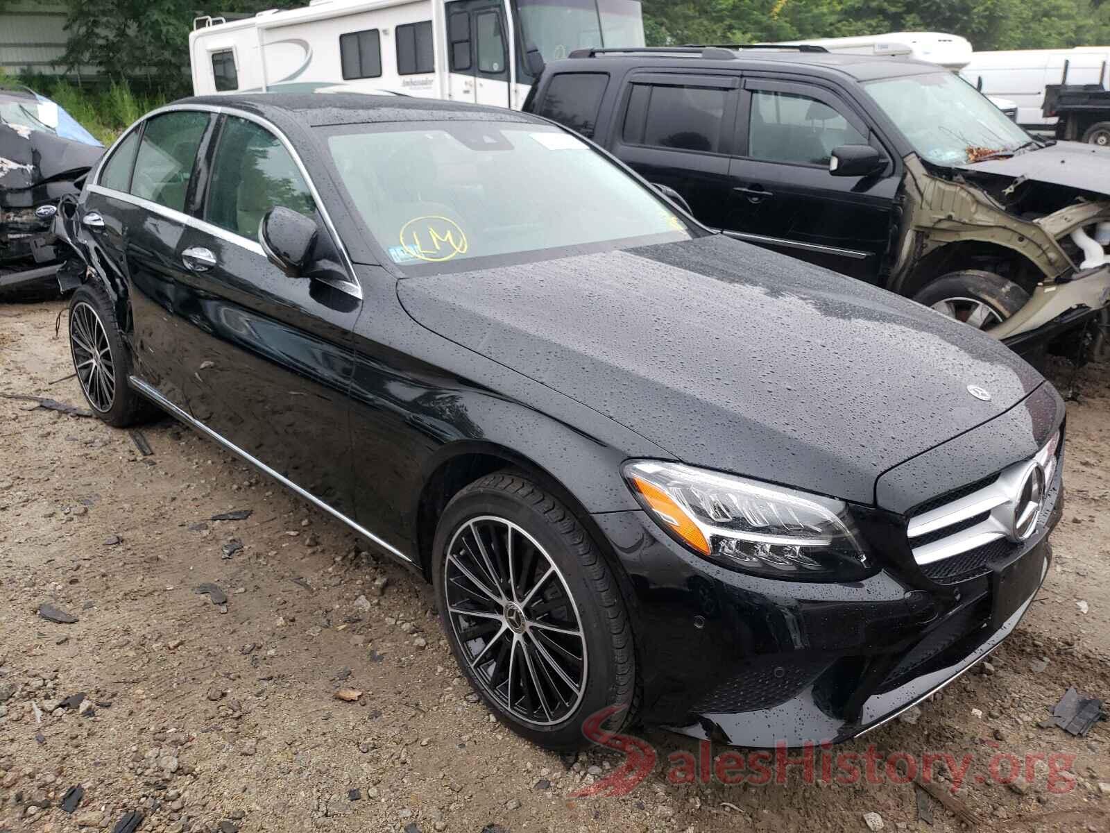 W1KWF8EB7LR601462 2020 MERCEDES-BENZ C-CLASS