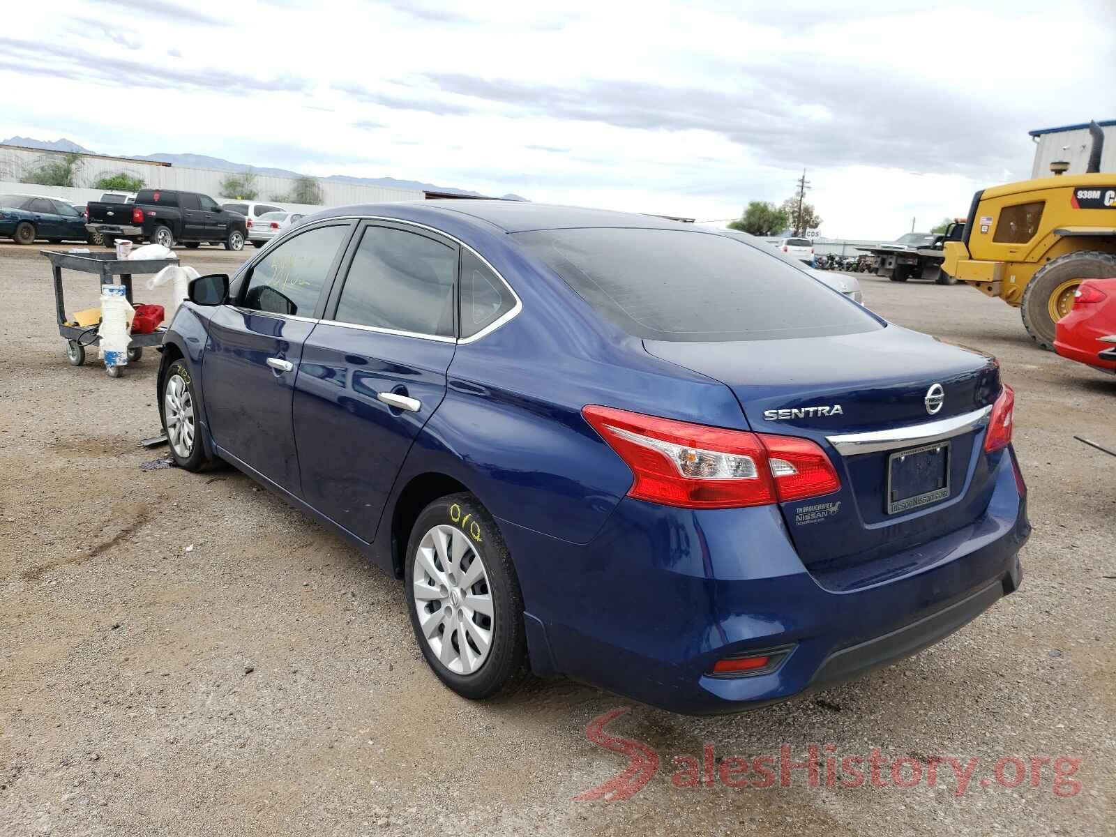 3N1AB7AP1KY333743 2019 NISSAN SENTRA