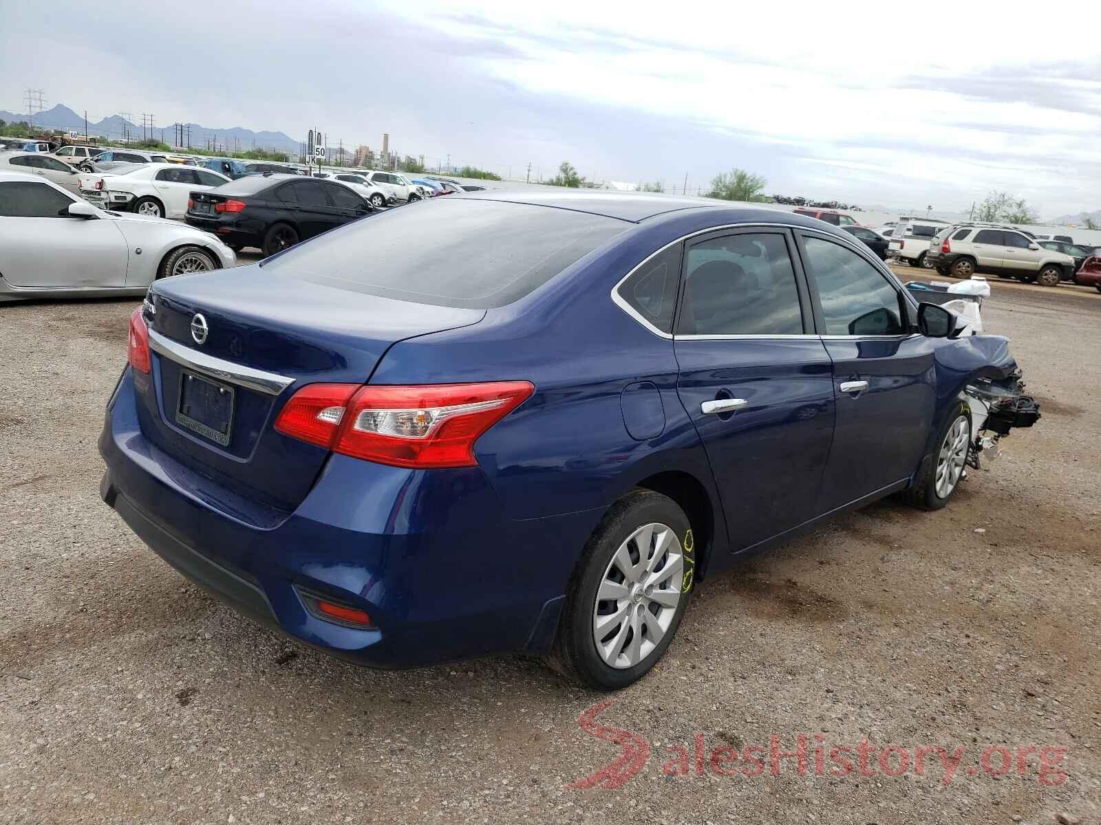 3N1AB7AP1KY333743 2019 NISSAN SENTRA